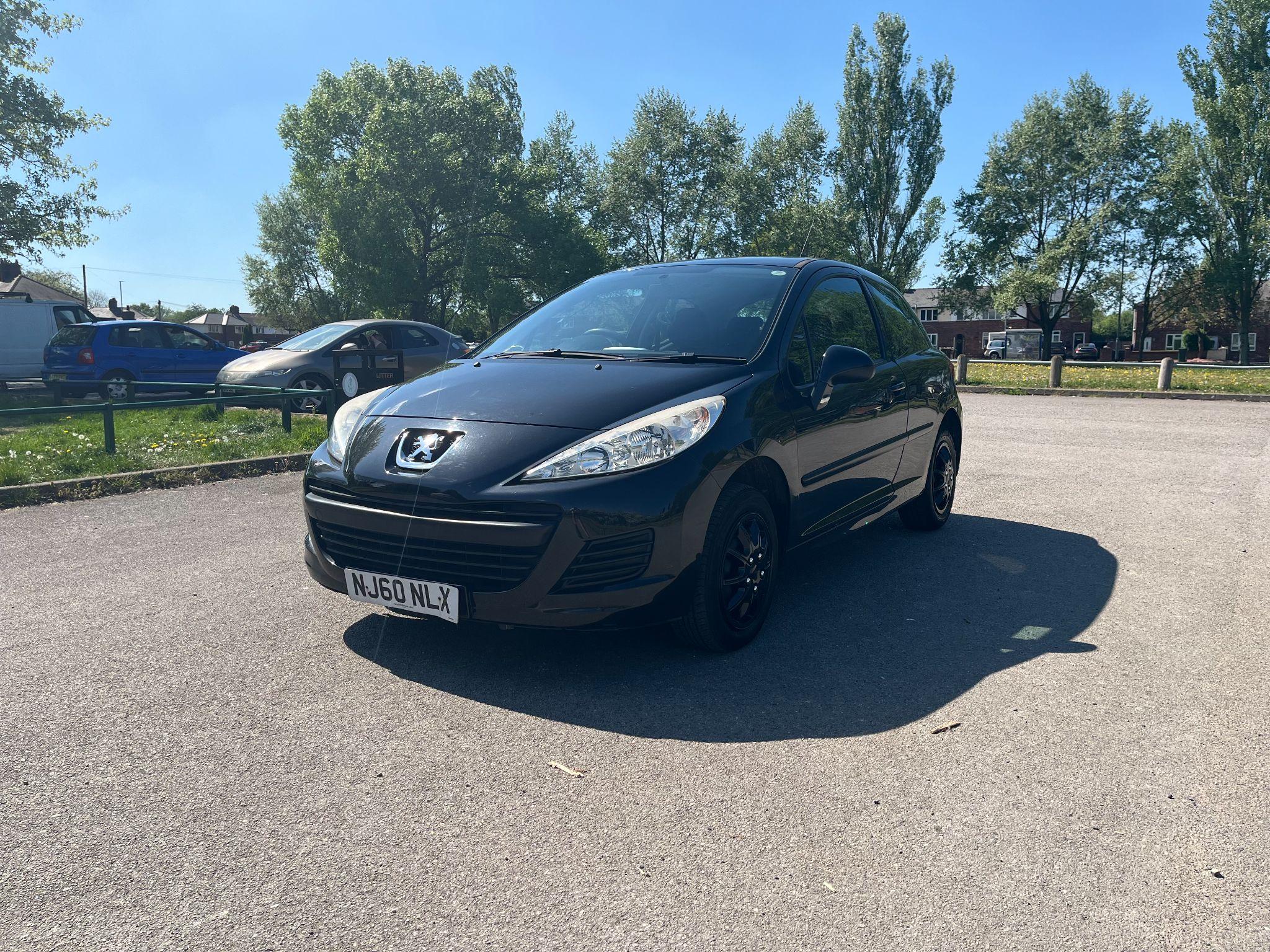 Peugeot 207 1.4 VTi S Euro 5 3dr (A/C) 3dr Manual 2025