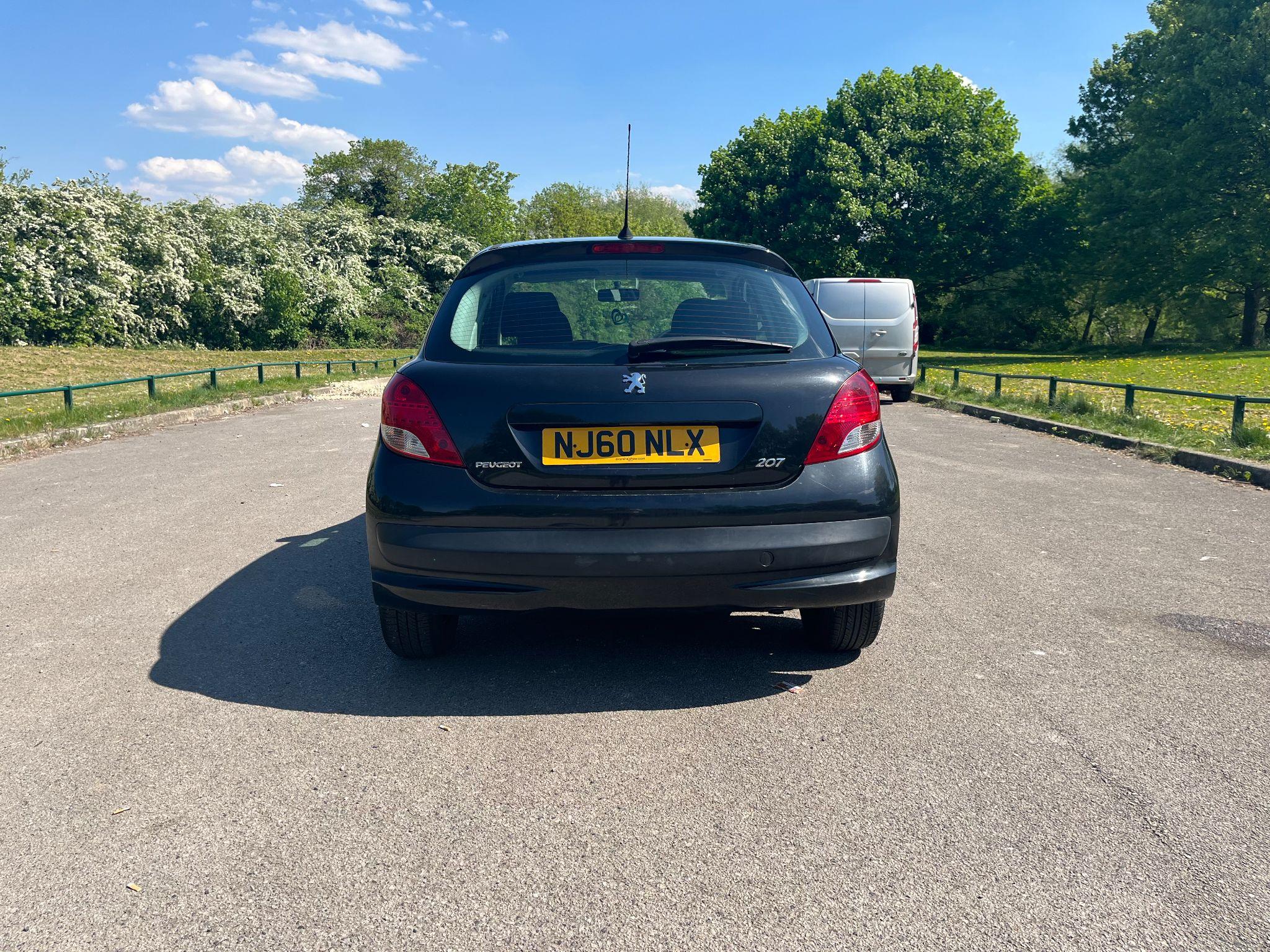 Peugeot 207 1.4 VTi S Euro 5 3dr (A/C) 3dr Manual 2025