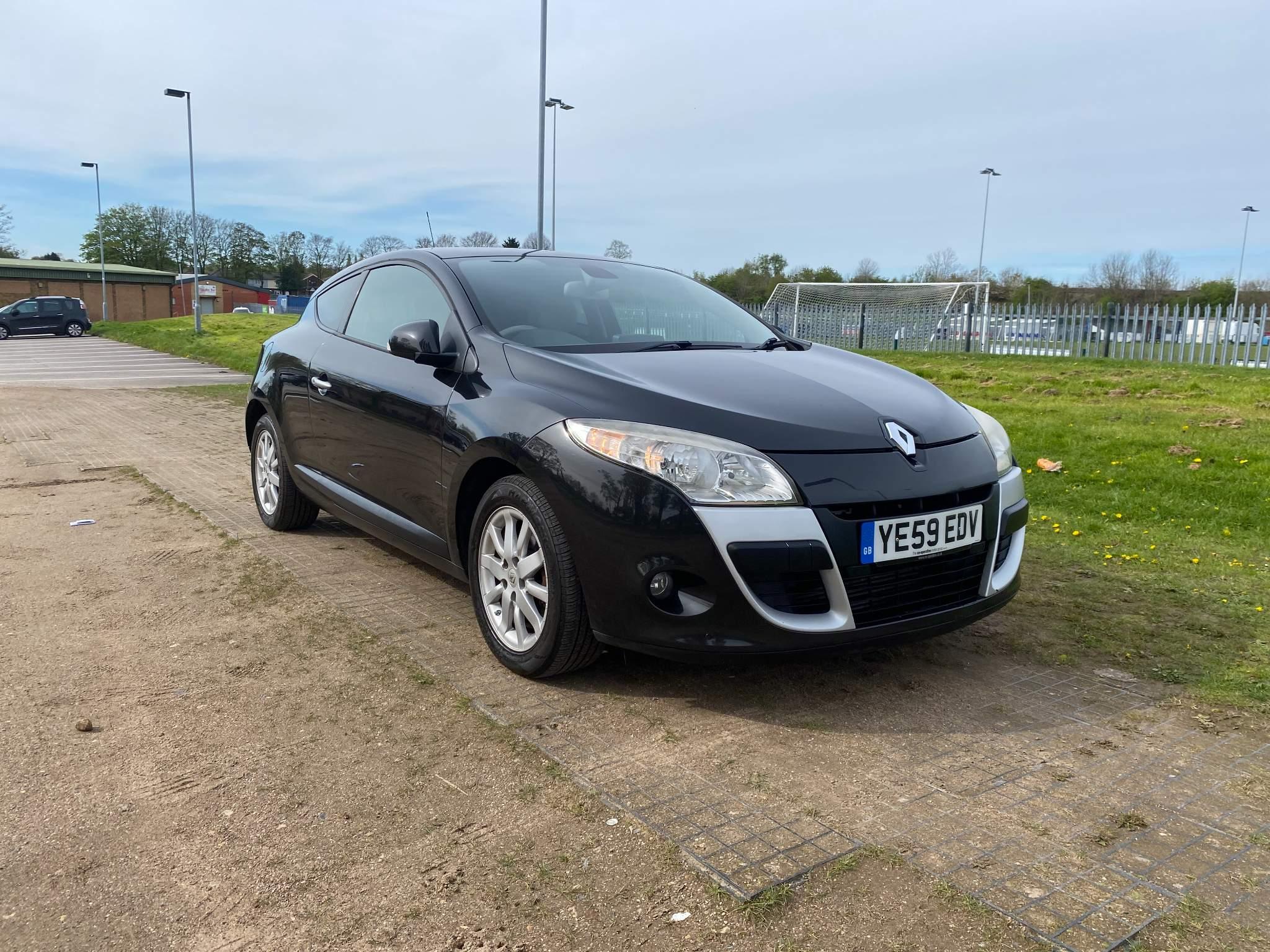 Renault Megane 1.9L PRIVILEGE DCI Coupe 3dr Diesel Manual Euro 4 (130 bhp) 3dr Manual 2025