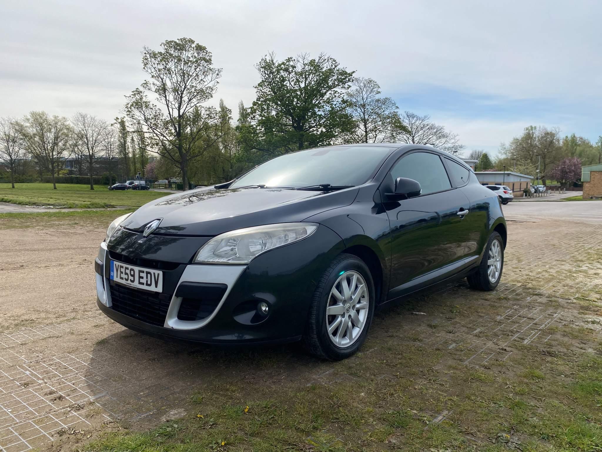 Renault Megane 1.9L PRIVILEGE DCI Coupe 3dr Diesel Manual Euro 4 (130 bhp) 3dr Manual 2025