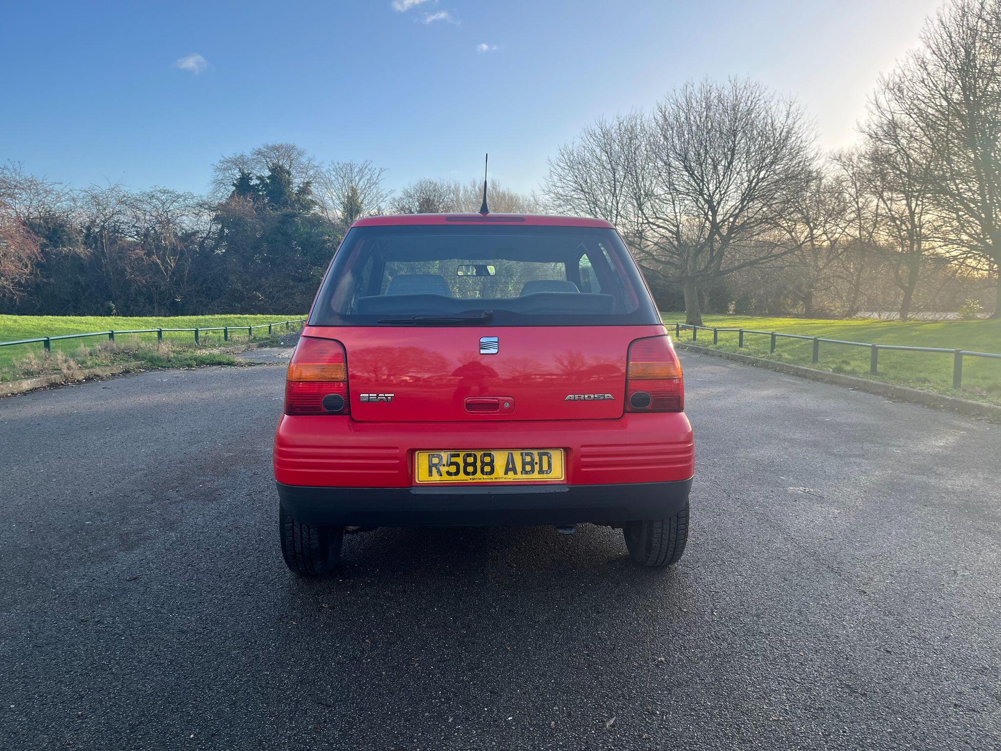 Seat Arosa 1.4 MPI 3dr 3dr Automatic 2025