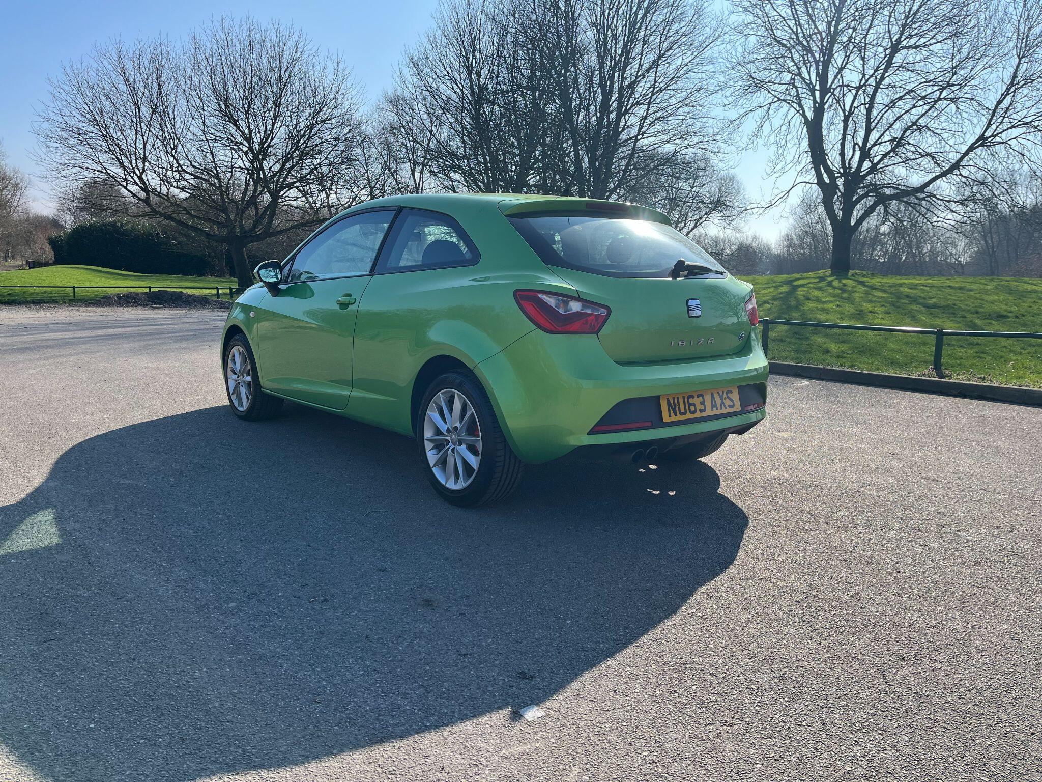 Seat Ibiza 1.6 TDI CR FR Sport Coupe Euro 5 3dr 3dr Manual 2026