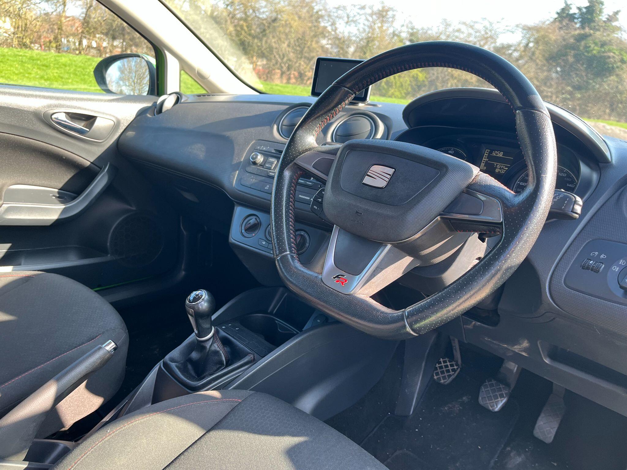 Seat Ibiza 1.6 TDI CR FR Sport Coupe Euro 5 3dr 3dr Manual 2026