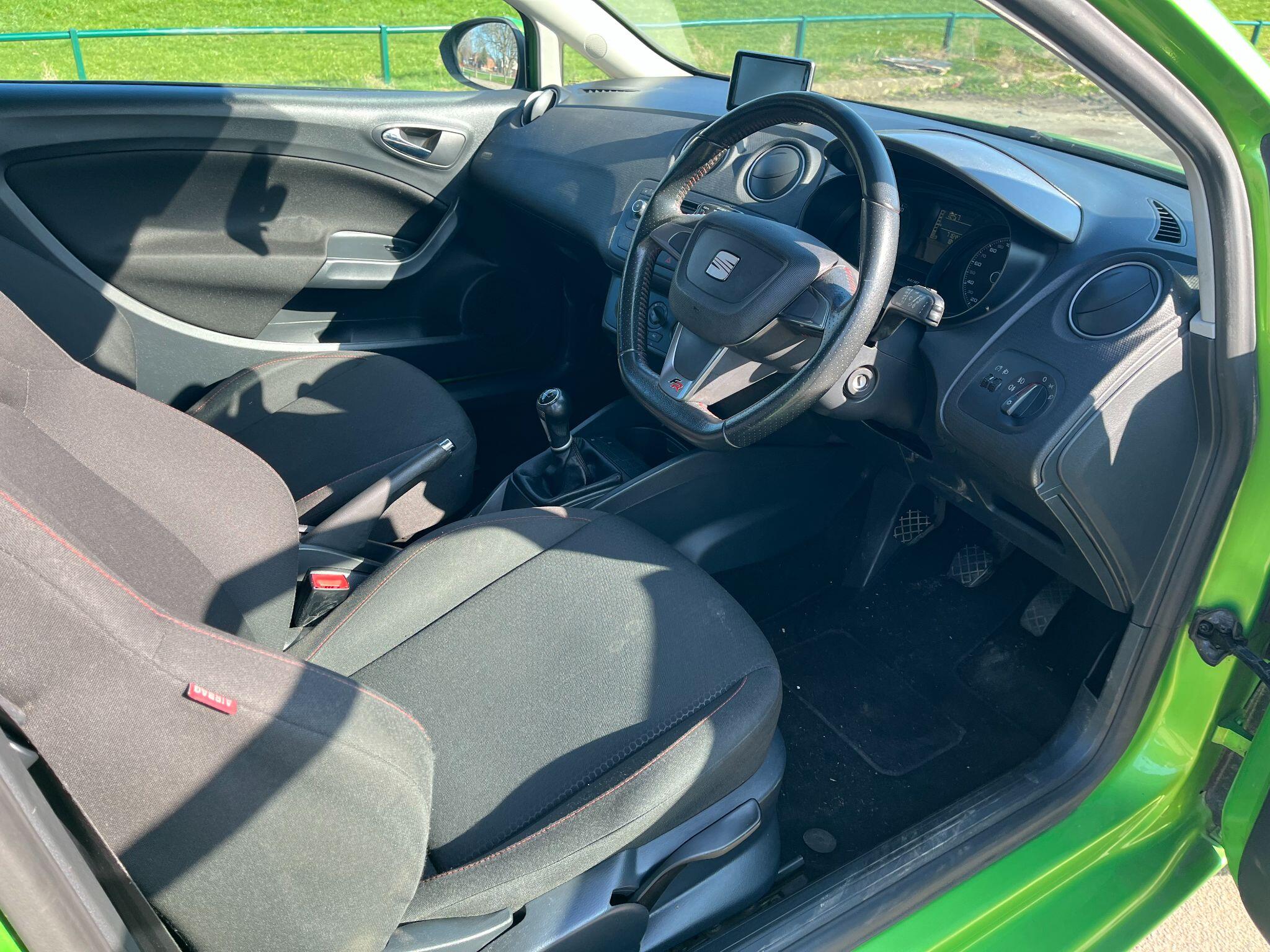 Seat Ibiza 1.6 TDI CR FR Sport Coupe Euro 5 3dr 3dr Manual 2026