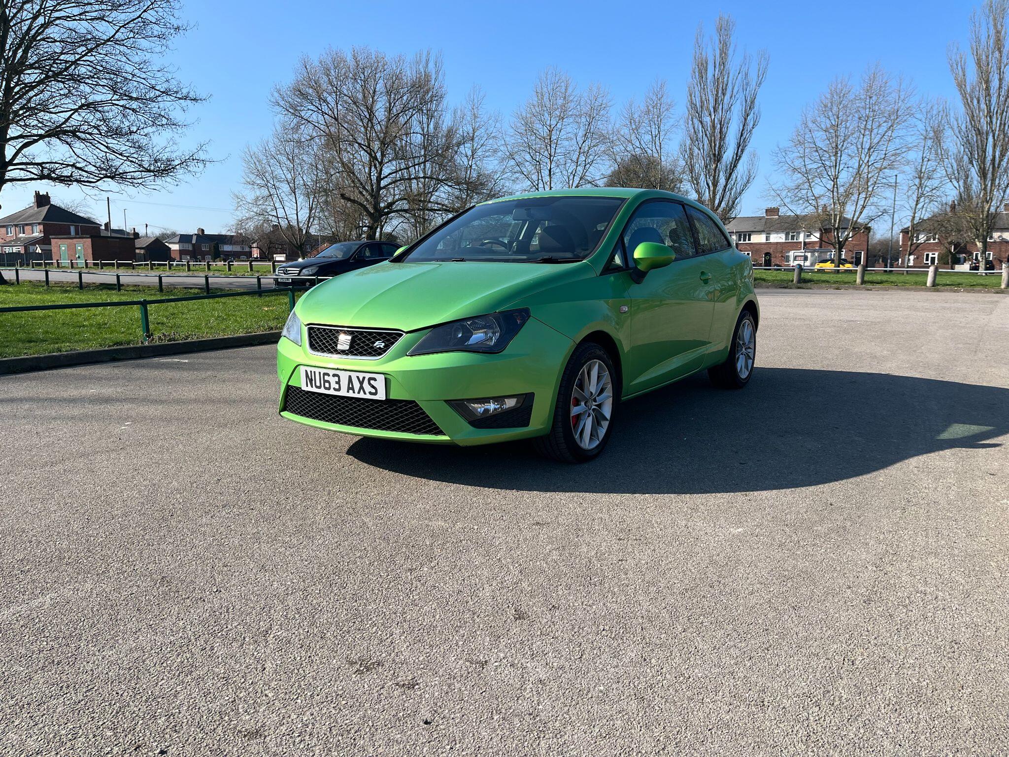 Seat Ibiza 1.6 TDI CR FR Sport Coupe Euro 5 3dr 3dr Manual 2026