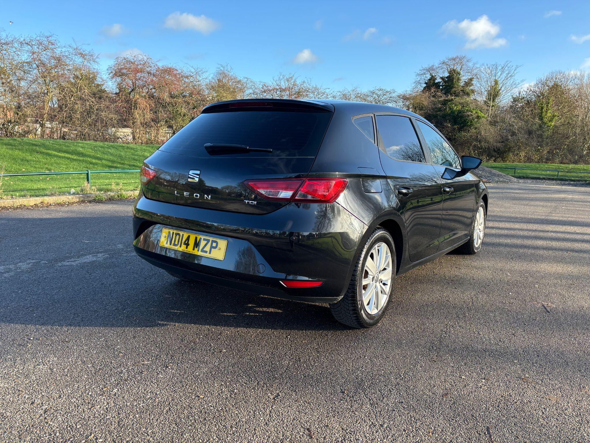 Seat Leon 1.6 TDI CR S Euro 5 (s/s) 5dr 5dr Manual 2025