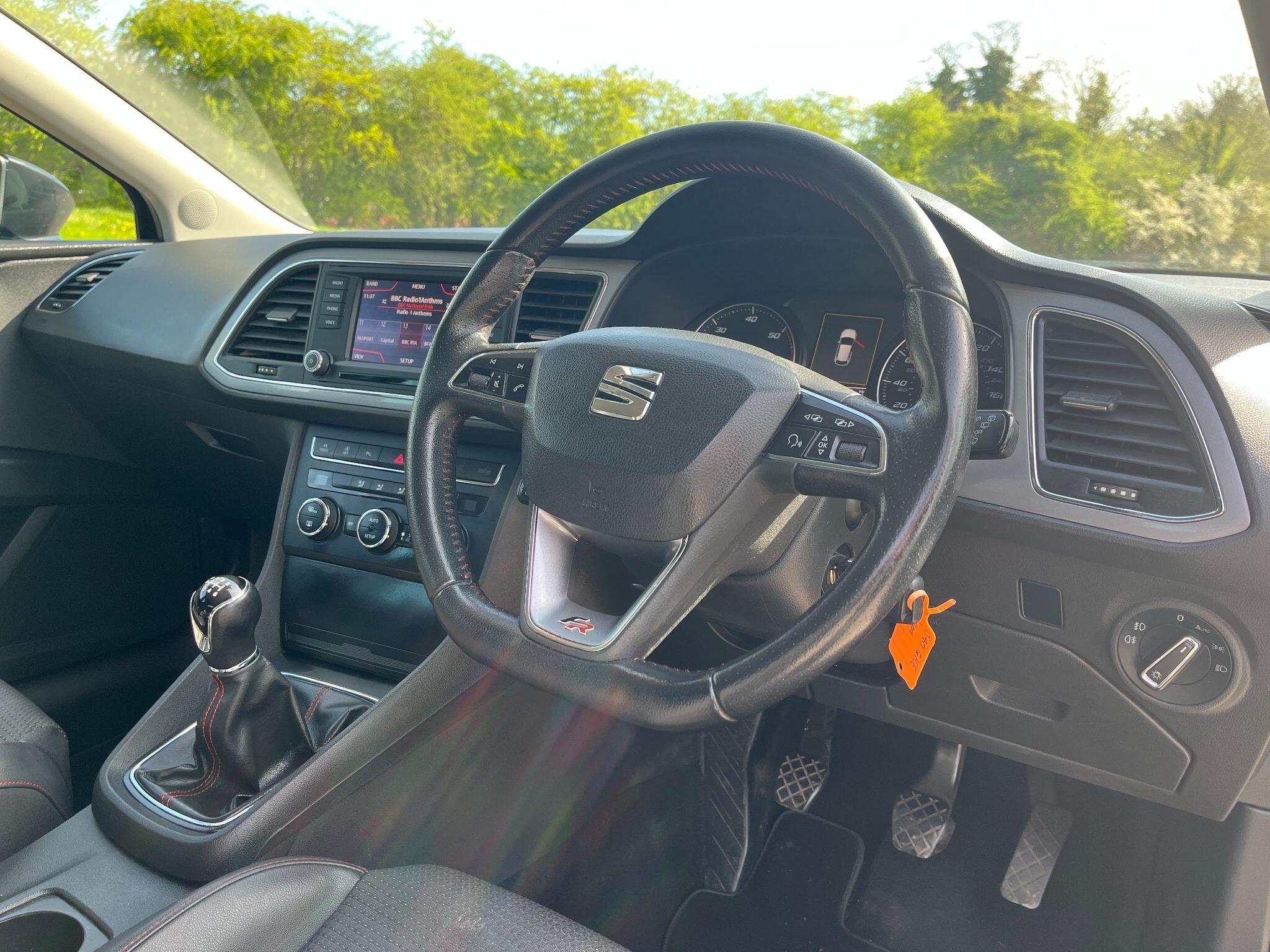 Seat Leon 2.0 TDI CR FR Sport Coupe Euro 5 (s/s) 3dr 3dr Manual 2026