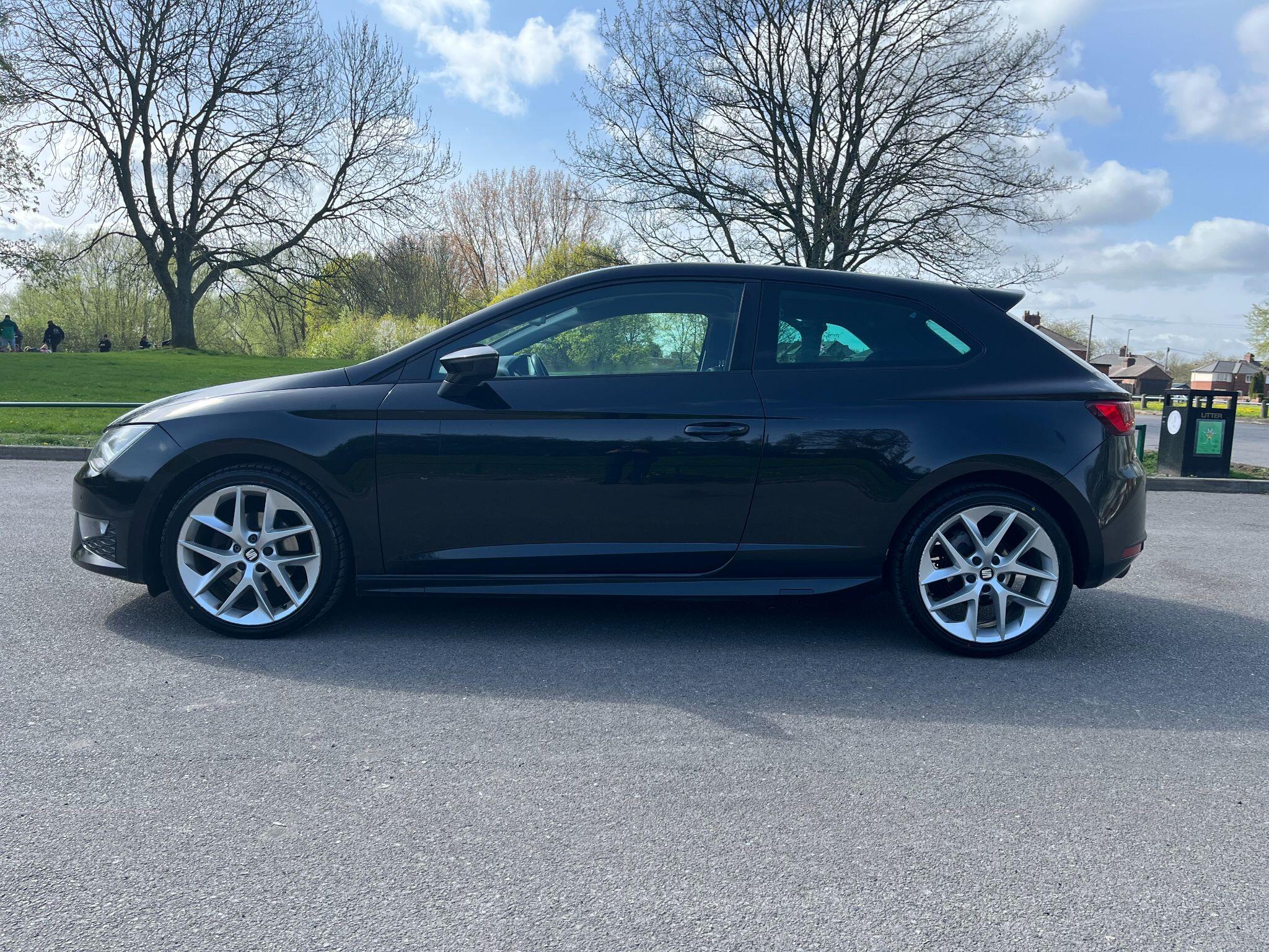 Seat Leon 2.0 TDI CR FR Sport Coupe Euro 5 (s/s) 3dr 3dr Manual 2026