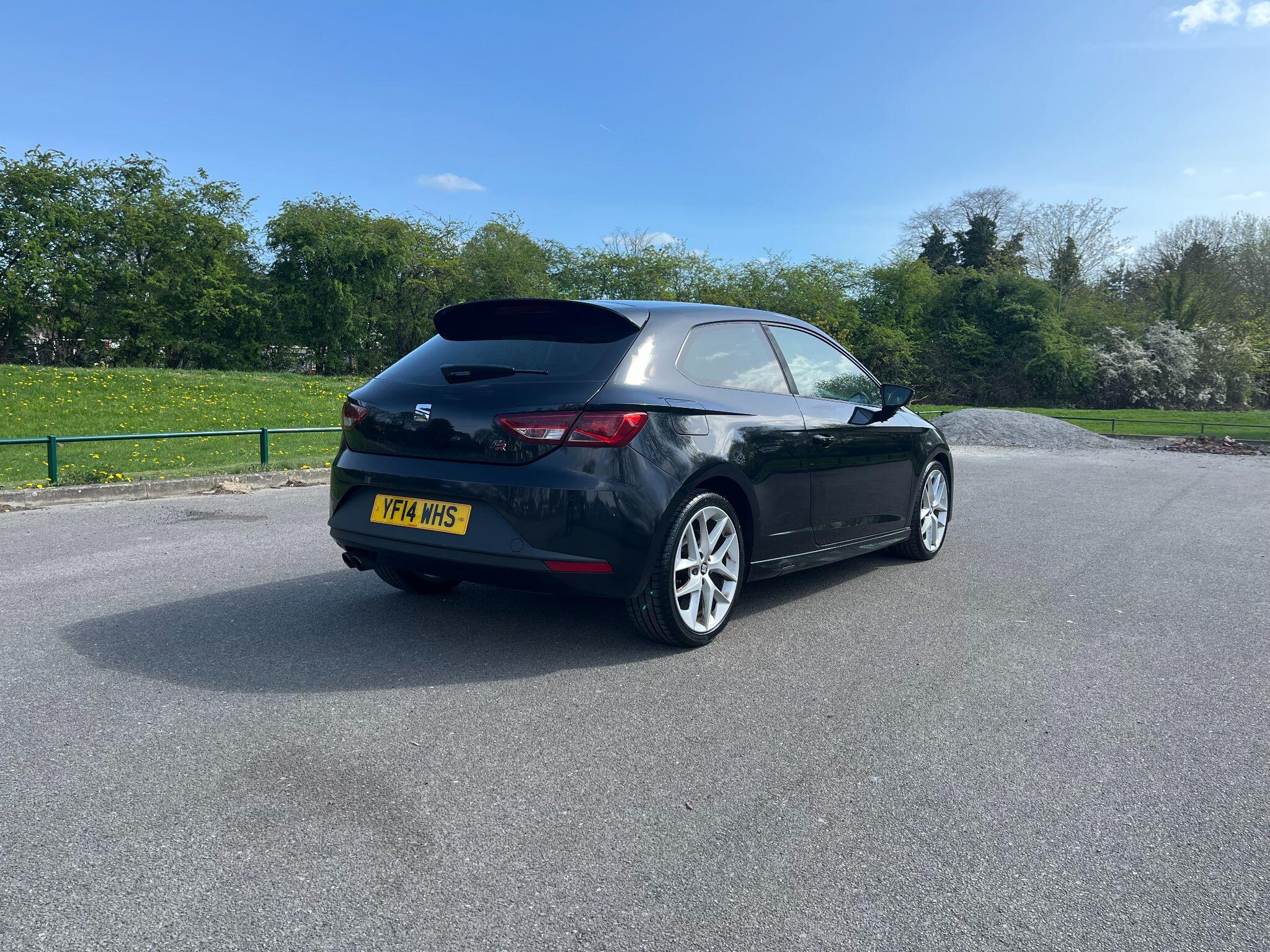 Seat Leon 2.0 TDI CR FR Sport Coupe Euro 5 (s/s) 3dr 3dr Manual 2026