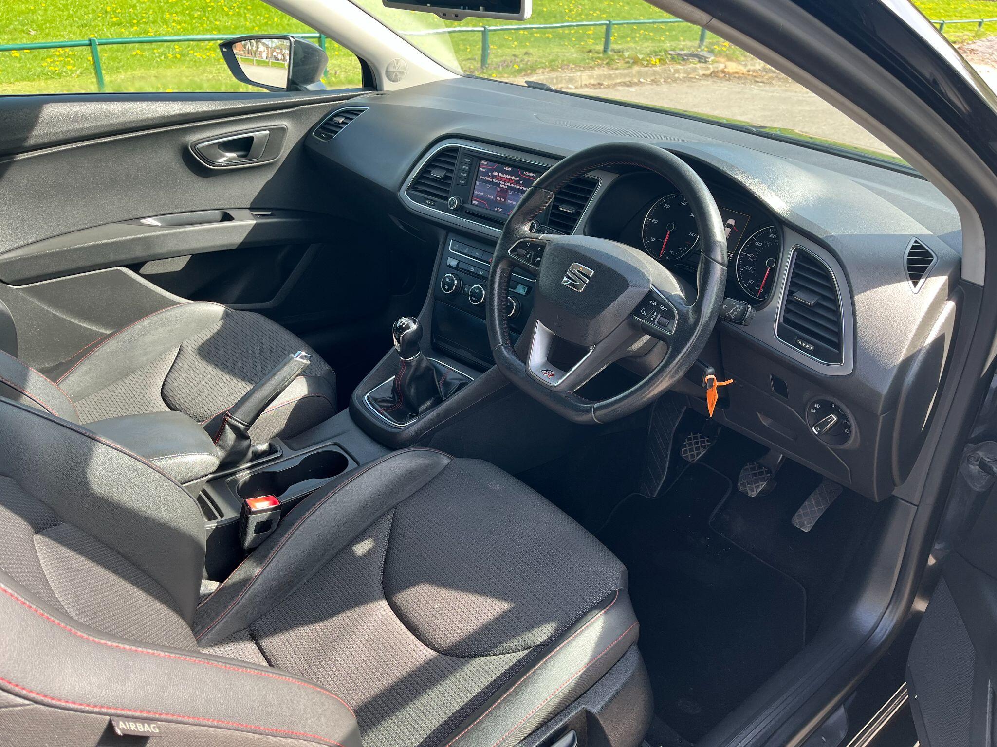 Seat Leon 2.0 TDI CR FR Sport Coupe Euro 5 (s/s) 3dr 3dr Manual 2026