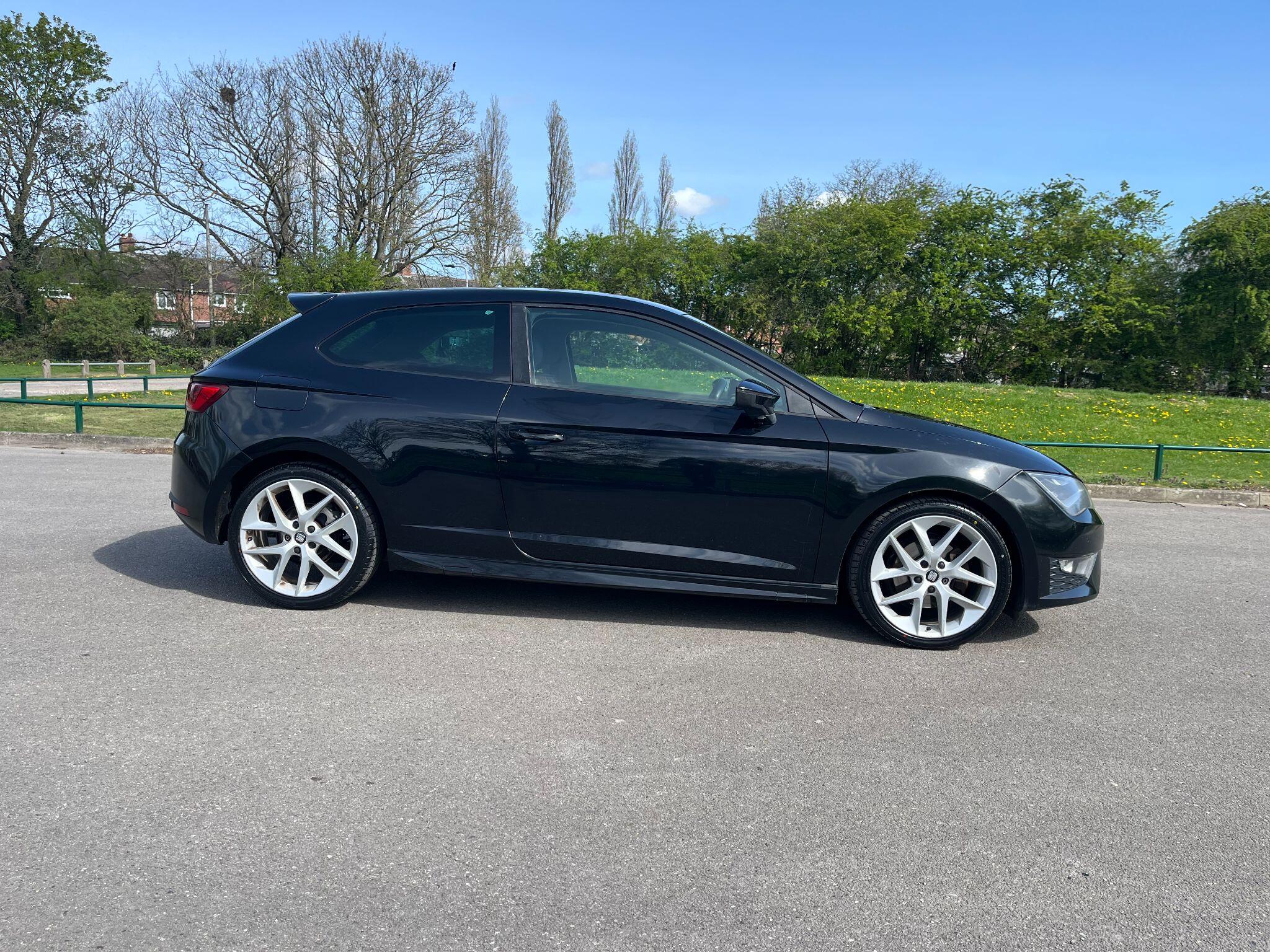 Seat Leon 2.0 TDI CR FR Sport Coupe Euro 5 (s/s) 3dr 3dr Manual 2026