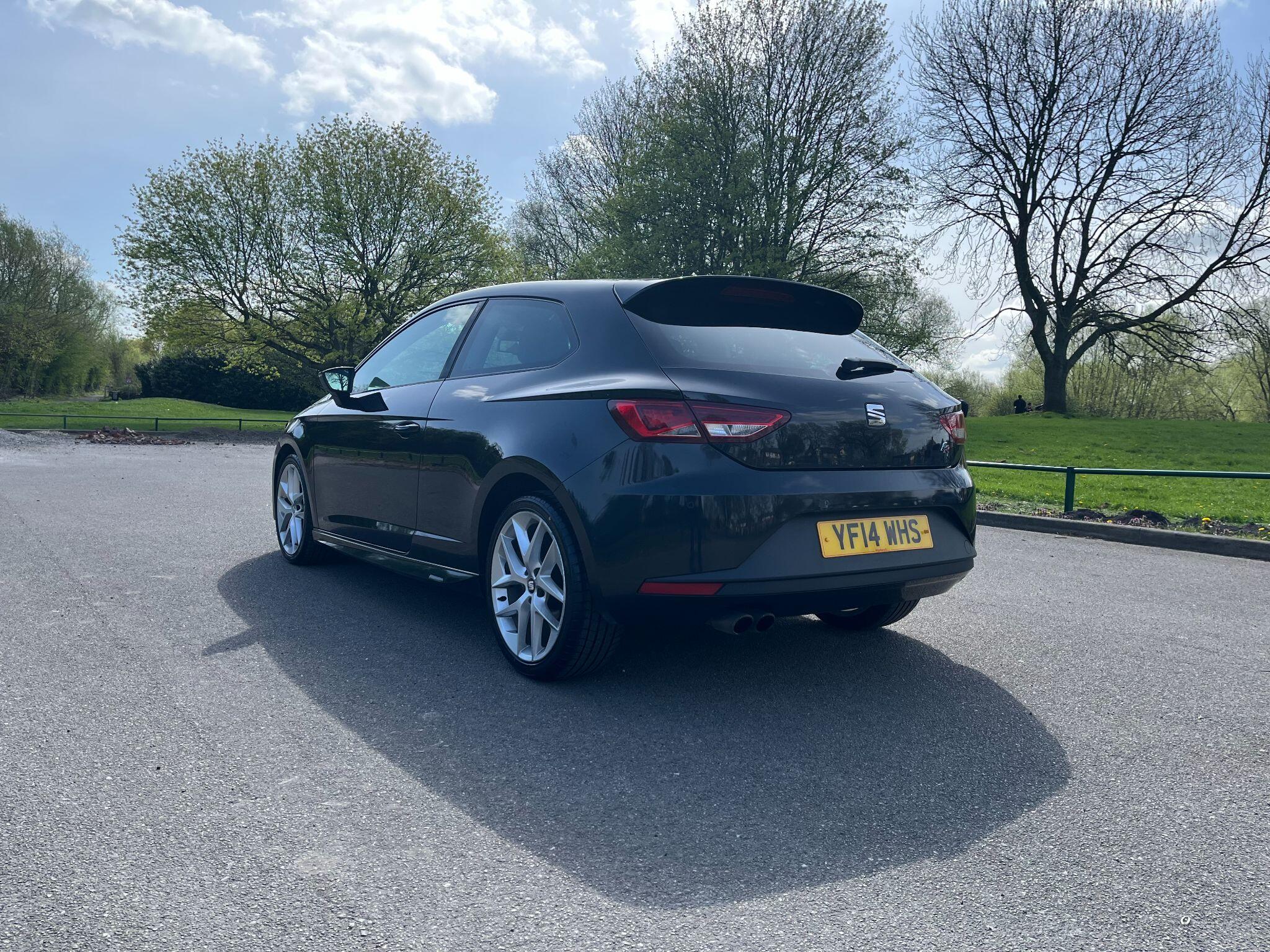 Seat Leon 2.0 TDI CR FR Sport Coupe Euro 5 (s/s) 3dr 3dr Manual 2026