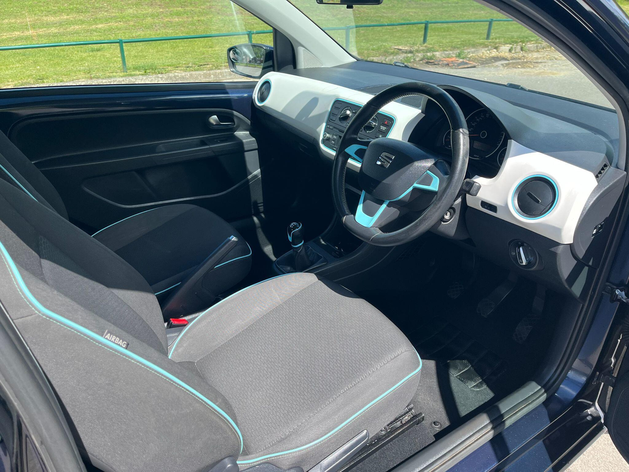 Seat Mii 1.0 12v Toca Euro 5 3dr 3dr Manual 2026