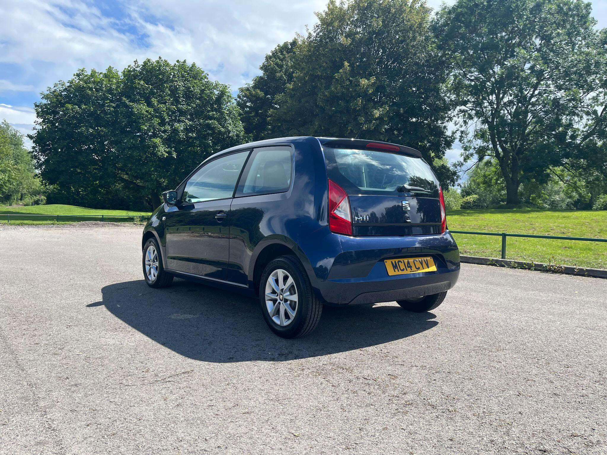 Seat Mii 1.0 12v Toca Euro 5 3dr 3dr Manual 2026