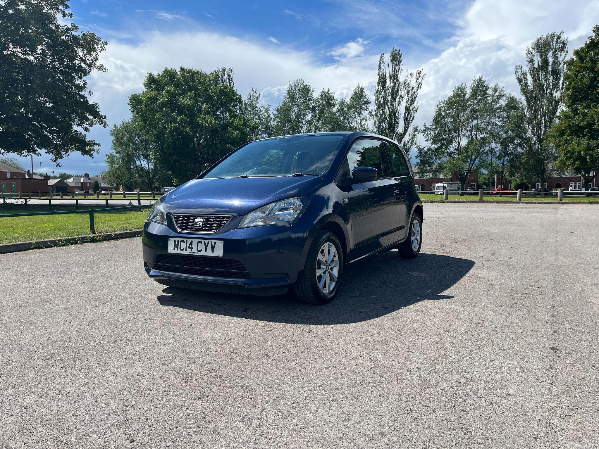 Seat Mii 1.0 12v Toca Euro 5 3dr 3dr Manual 2026