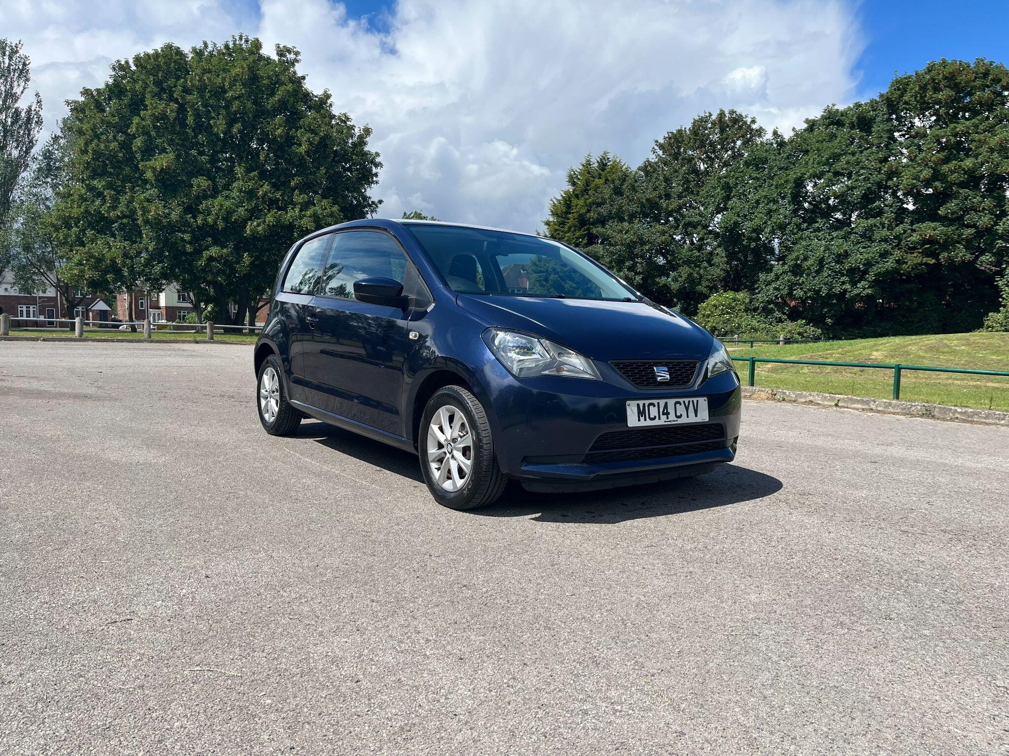 Seat Mii 1.0 12v Toca Euro 5 3dr 3dr Manual 2026
