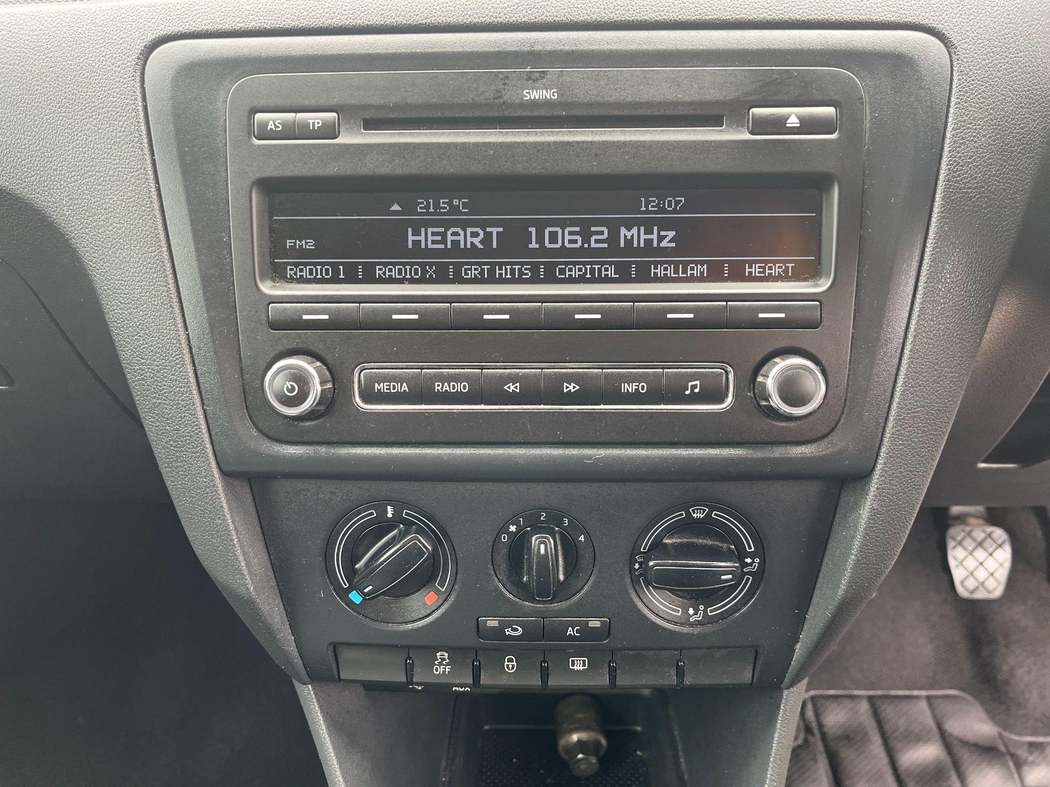 Skoda Rapid 1.6 TDI Elegance Euro 5 5dr 5dr Manual 2025