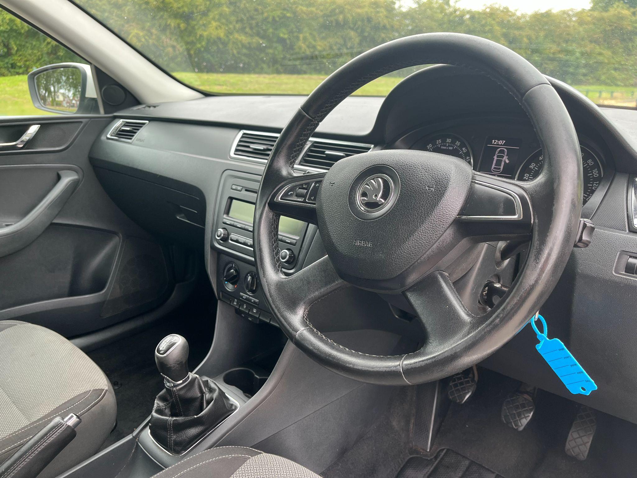 Skoda Rapid 1.6 TDI Elegance Euro 5 5dr 5dr Manual 2025