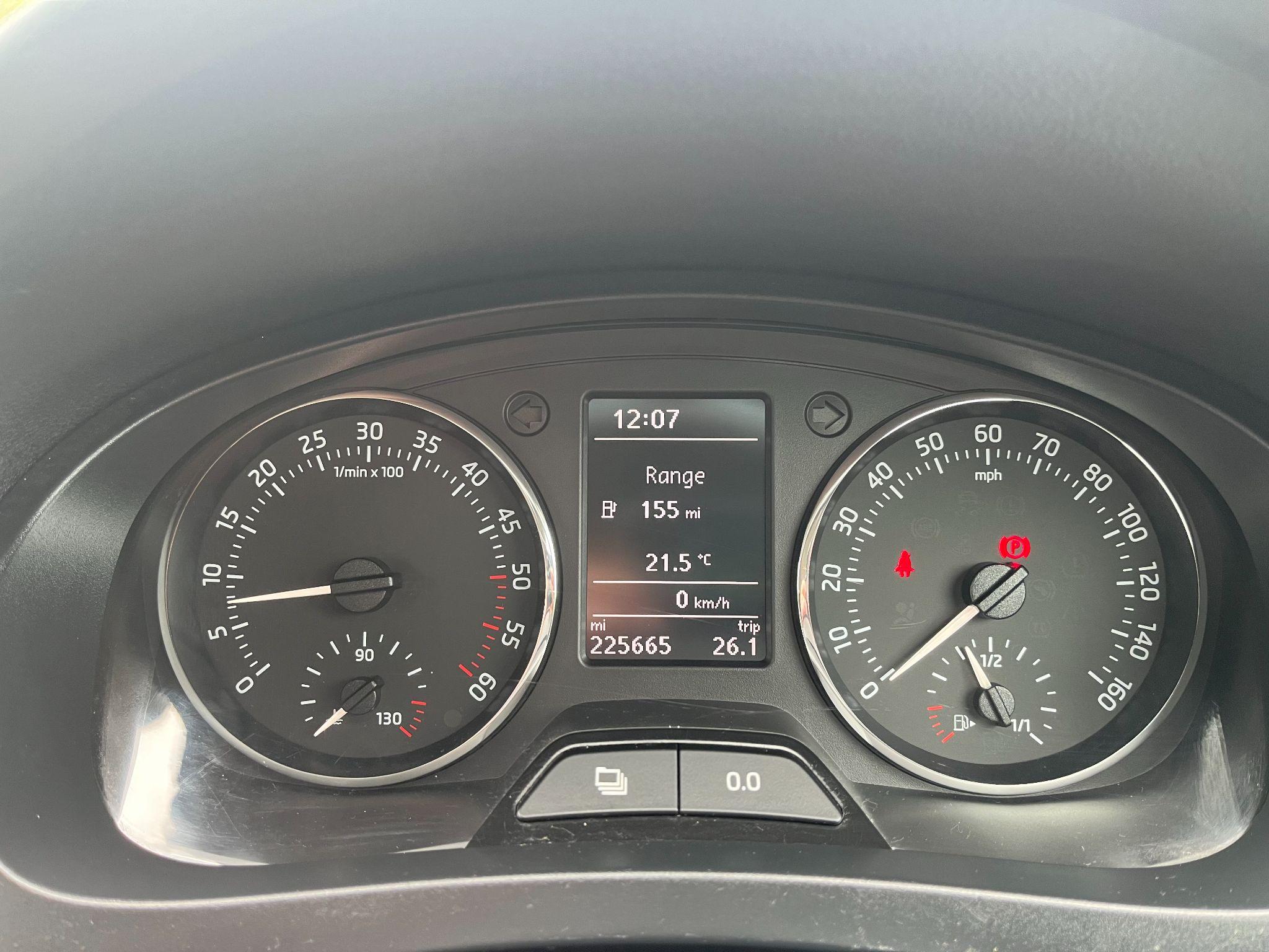 Skoda Rapid 1.6 TDI Elegance Euro 5 5dr 5dr Manual 2025