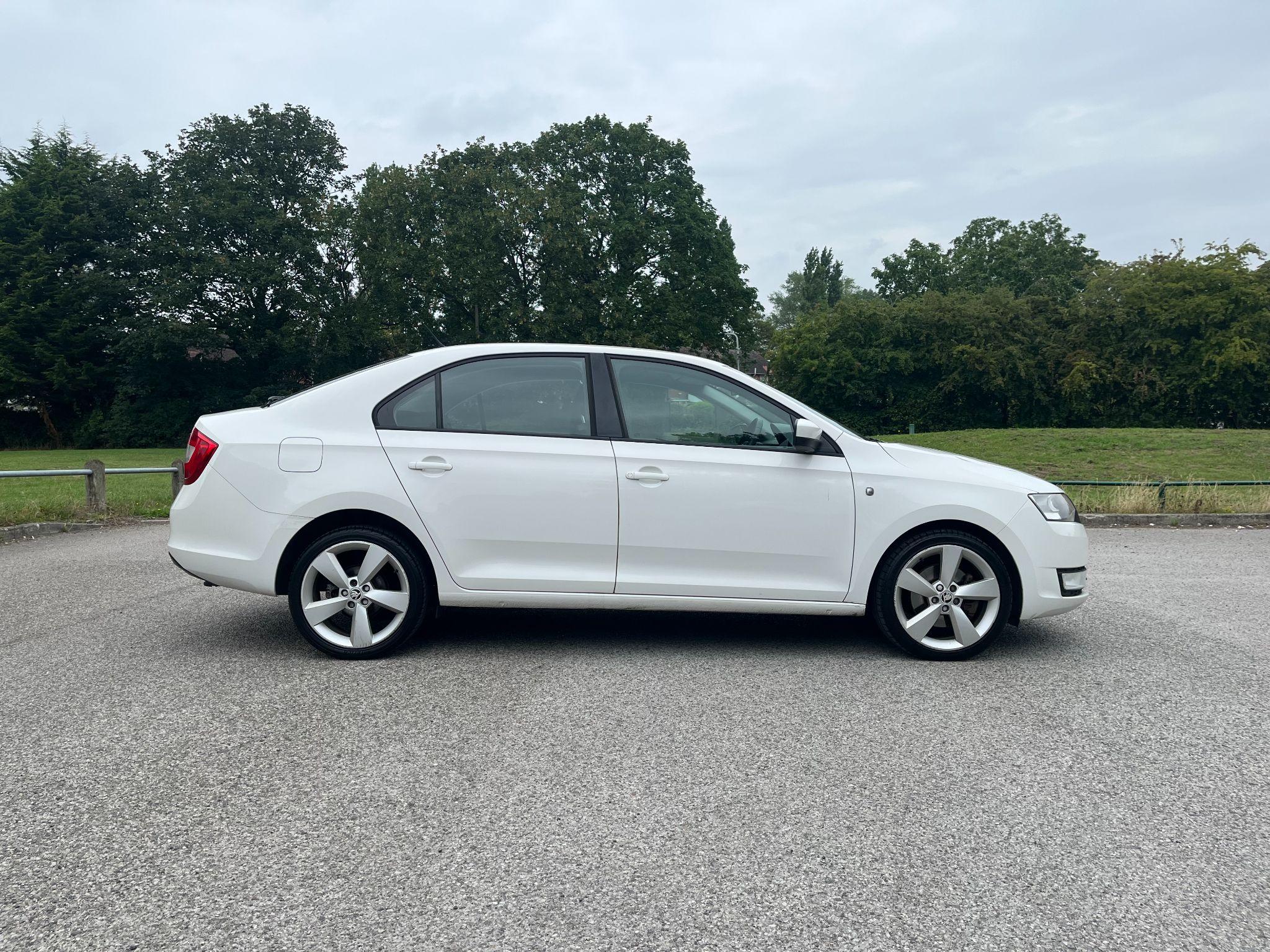 Skoda Rapid 1.6 TDI Elegance Euro 5 5dr 5dr Manual 2025