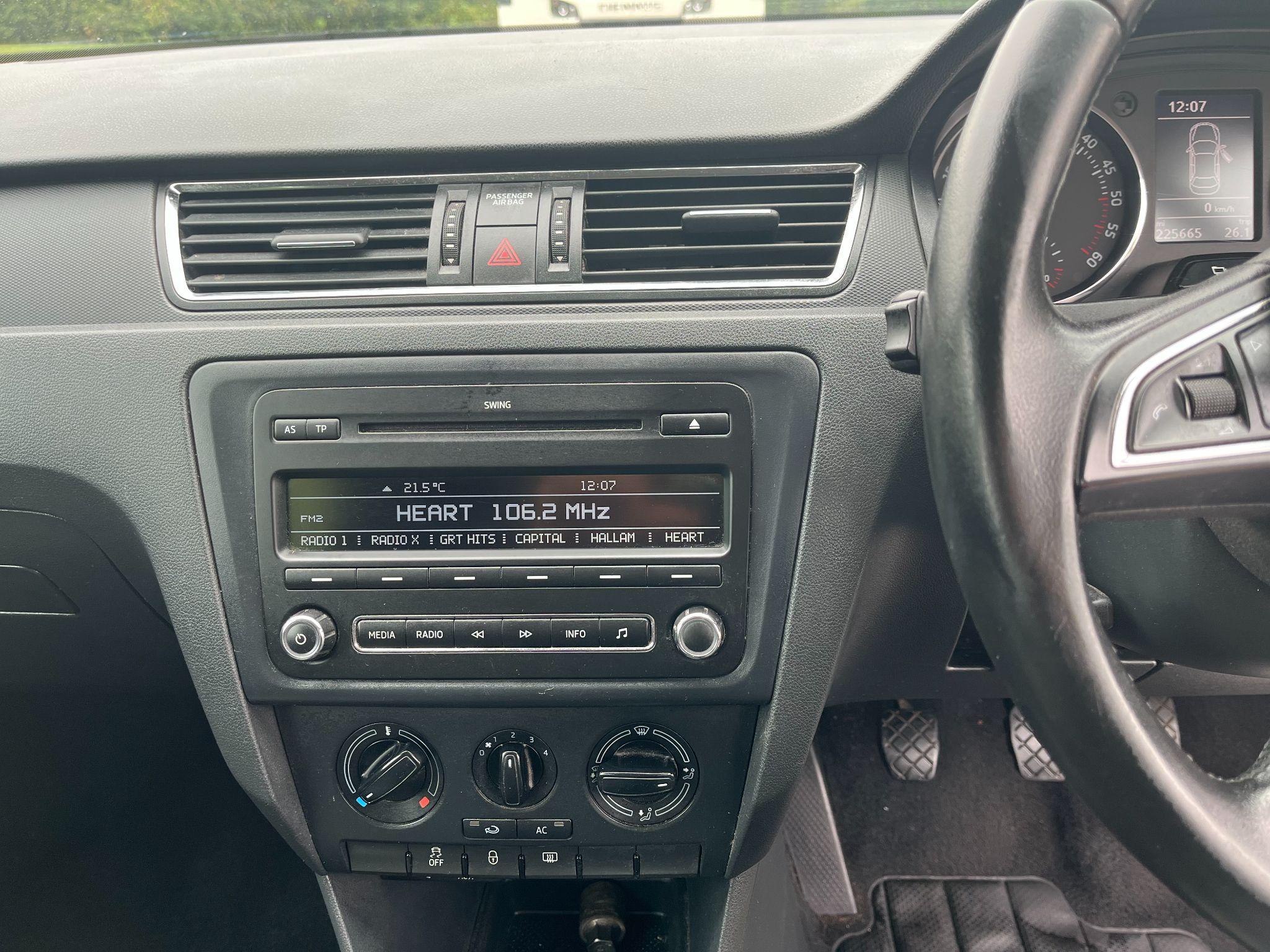 Skoda Rapid 1.6 TDI Elegance Euro 5 5dr 5dr Manual 2025