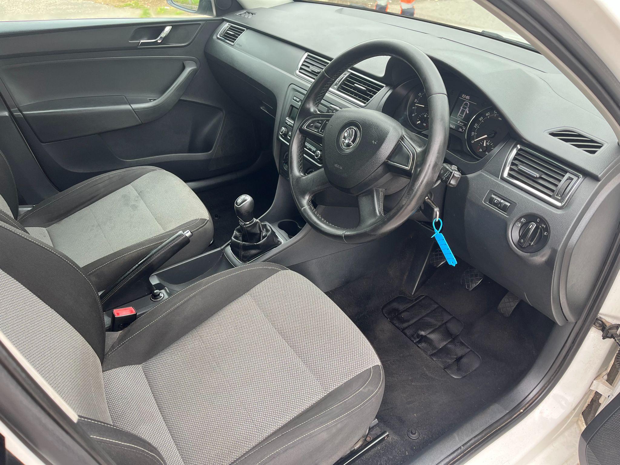 Skoda Rapid 1.6 TDI Elegance Euro 5 5dr 5dr Manual 2025