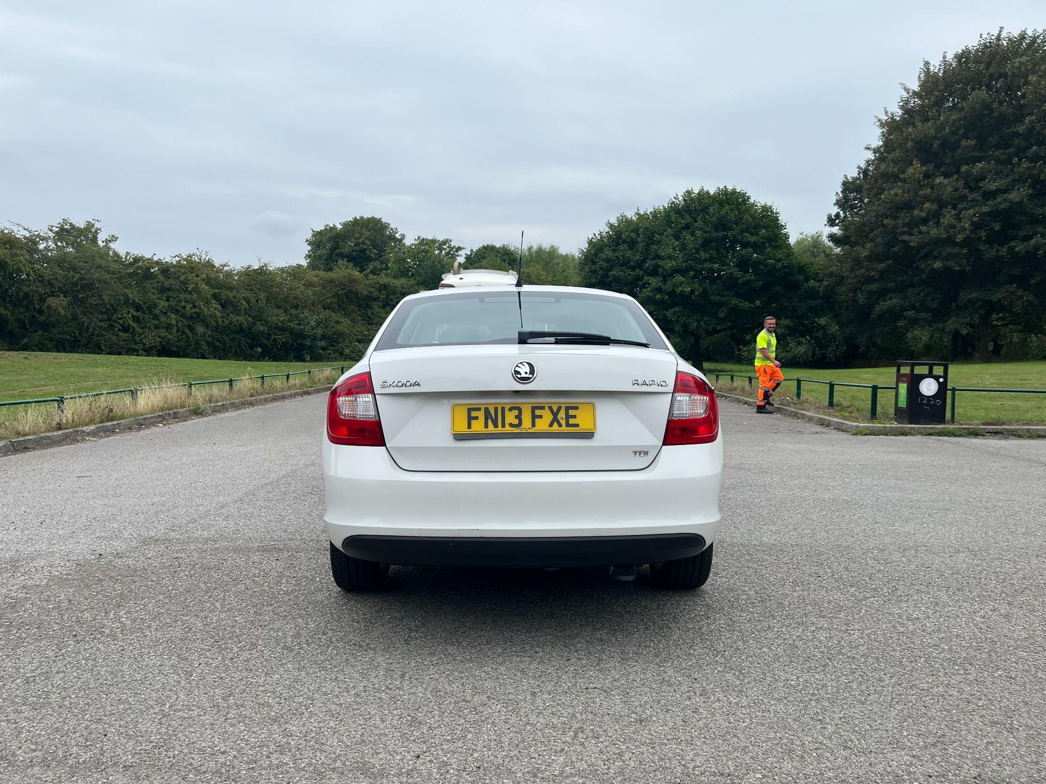 Skoda Rapid 1.6 TDI Elegance Euro 5 5dr 5dr Manual 2025