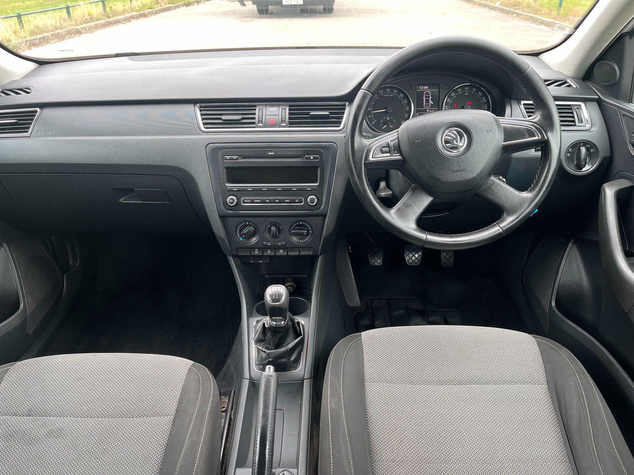 Skoda Rapid 1.6 TDI Elegance Euro 5 5dr 5dr Manual 2025