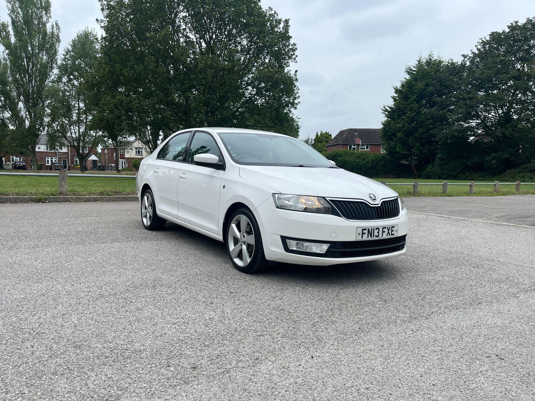 Skoda Rapid 1.6 TDI Elegance Euro 5 5dr 5dr Manual 2025