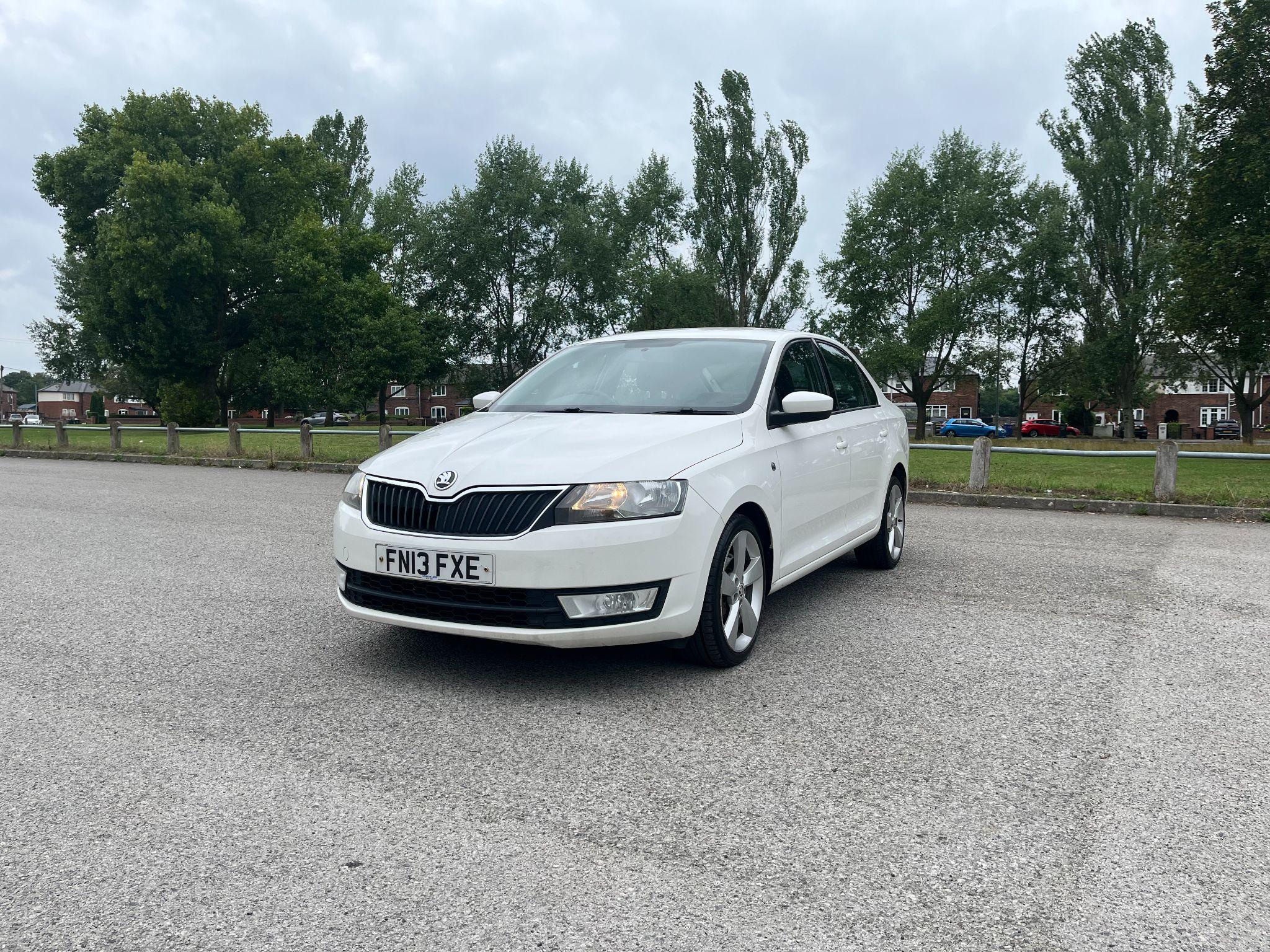 Skoda Rapid 1.6 TDI Elegance Euro 5 5dr 5dr Manual 2025