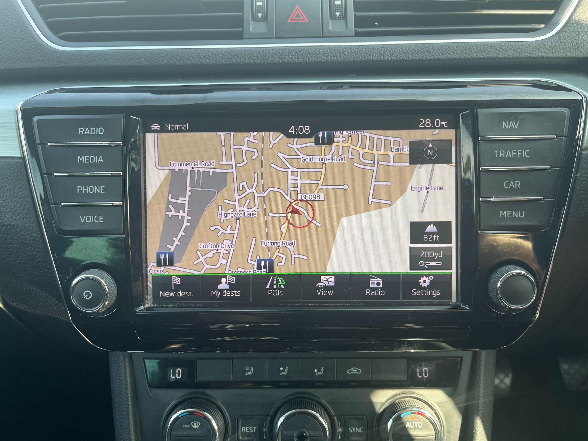 Skoda Superb 2.0 TDI SE Business Euro 6 (s/s) 5dr 5dr Manual 2025