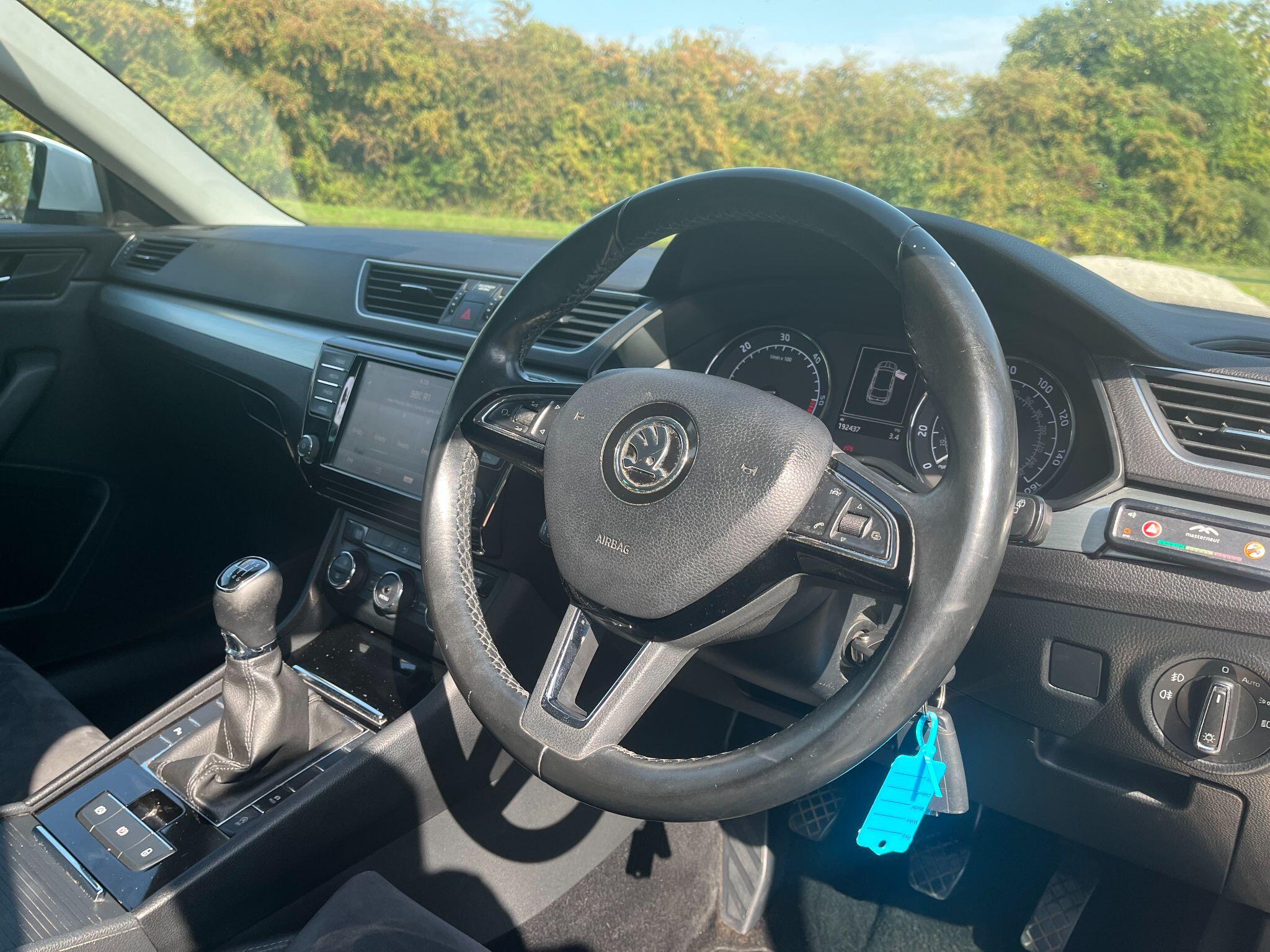 Skoda Superb 2.0 TDI SE Business Euro 6 (s/s) 5dr 5dr Manual 2025