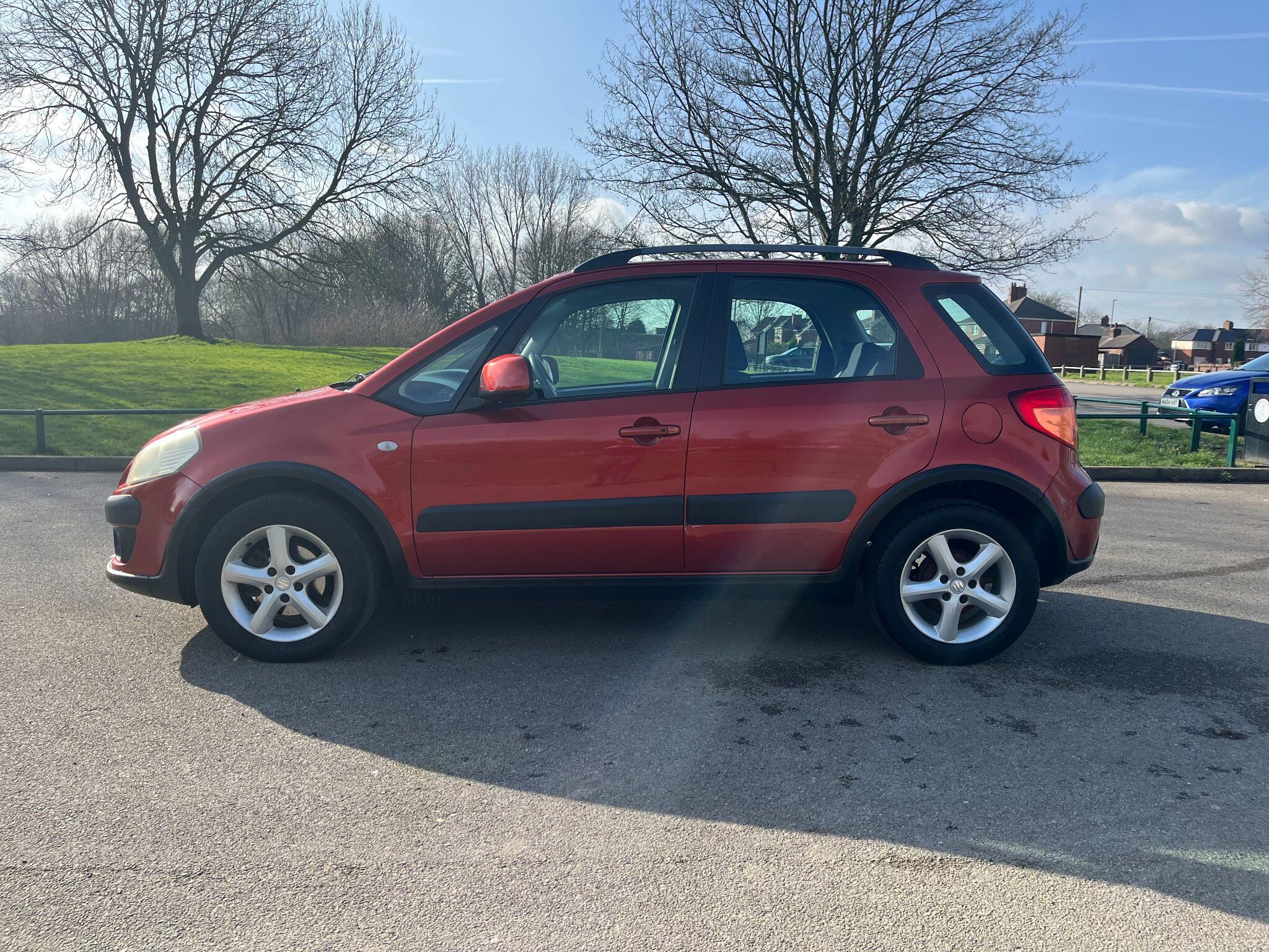 Suzuki SX4 1.6 16V GLX Euro 4 5dr 5dr Manual 2026