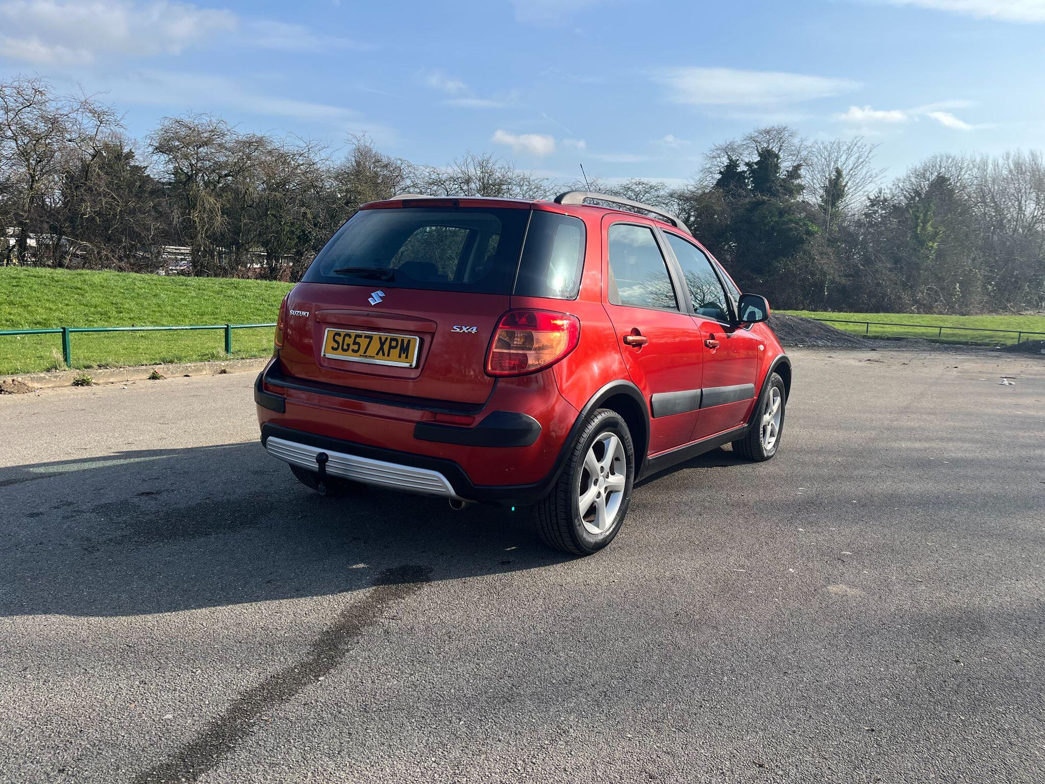 Suzuki SX4 1.6 16V GLX Euro 4 5dr 5dr Manual 2026