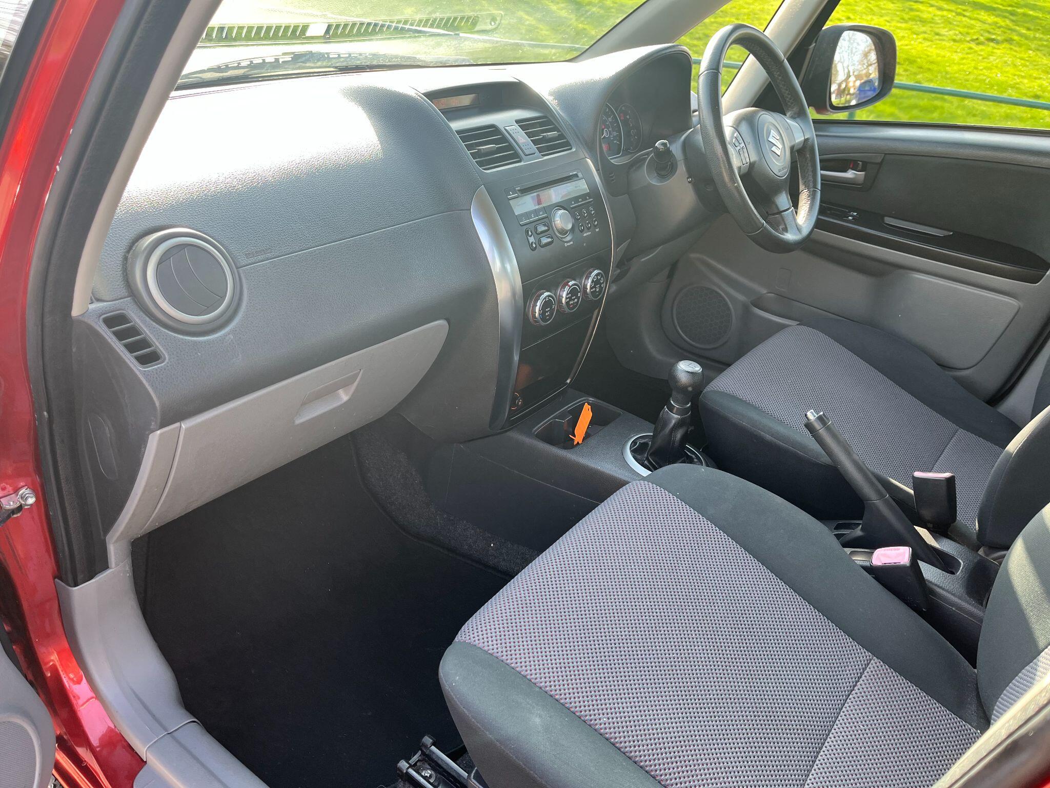 Suzuki SX4 1.6 16V GLX Euro 4 5dr 5dr Manual 2026