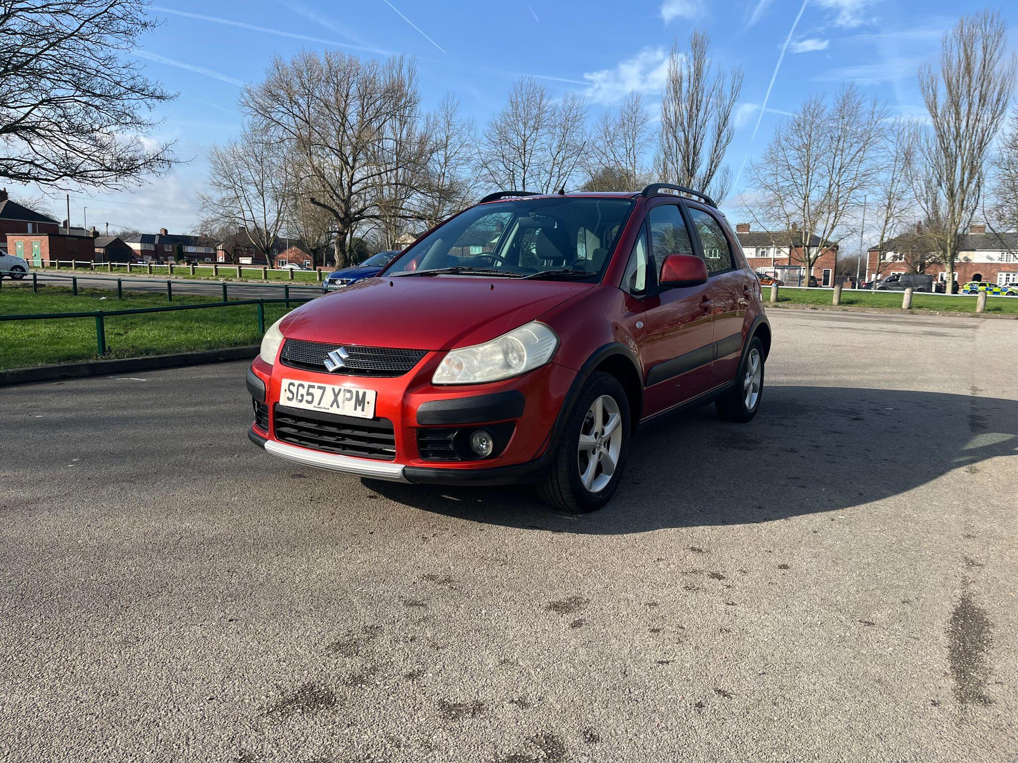 Suzuki SX4 1.6 16V GLX Euro 4 5dr 5dr Manual 2026