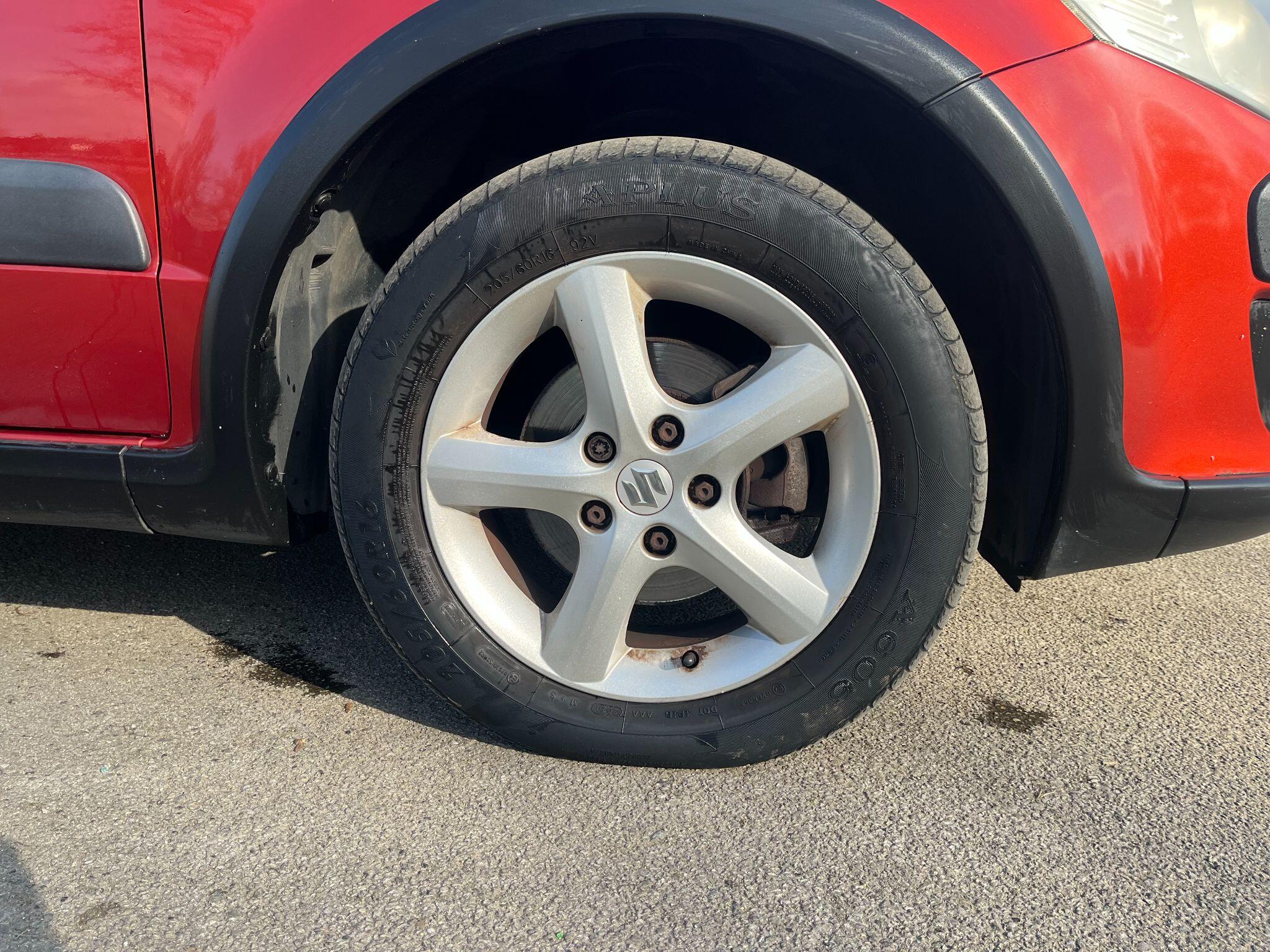 Suzuki SX4 1.6 16V GLX Euro 4 5dr 5dr Manual 2026