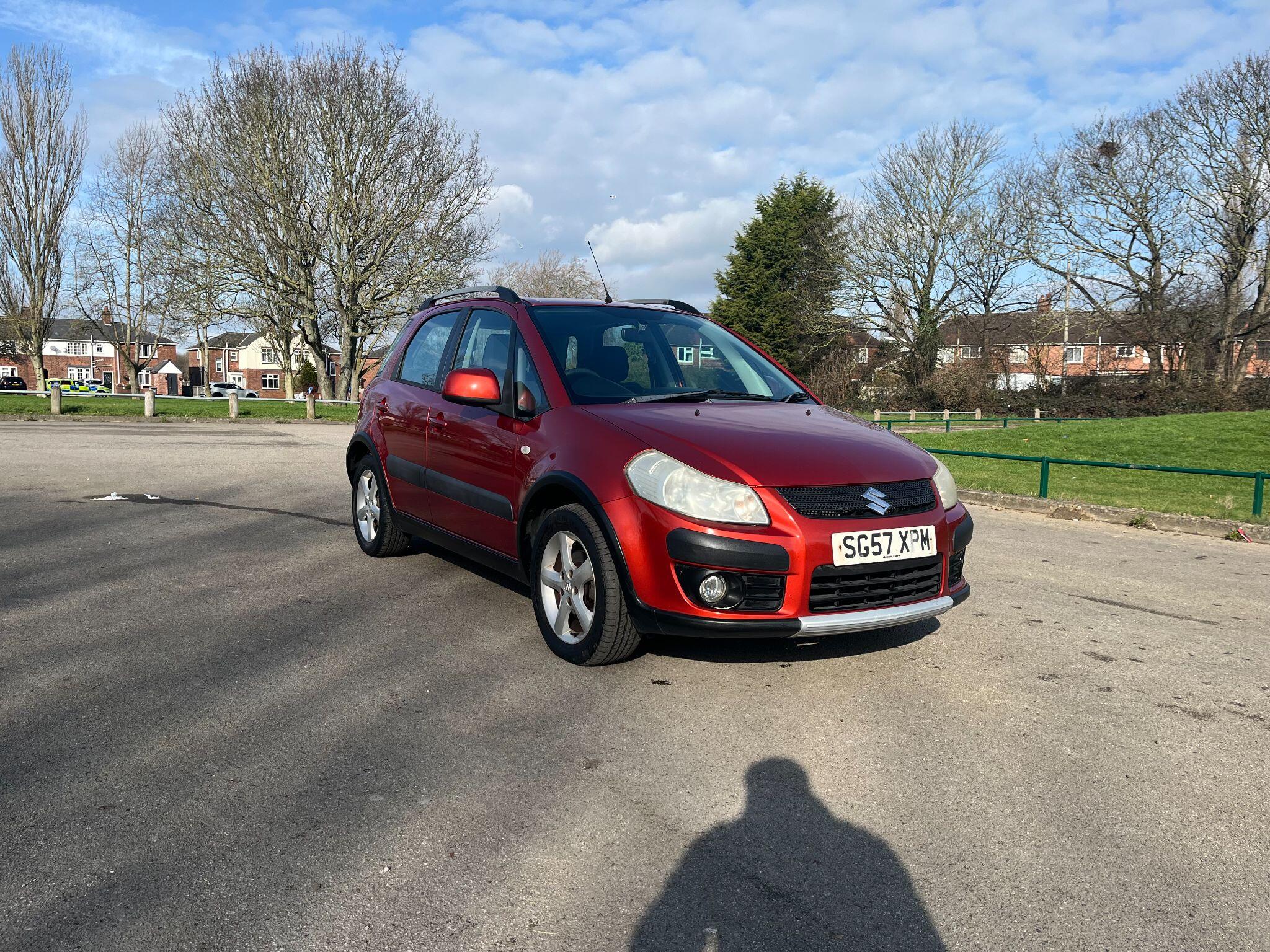 Suzuki SX4 1.6 16V GLX Euro 4 5dr 5dr Manual 2026