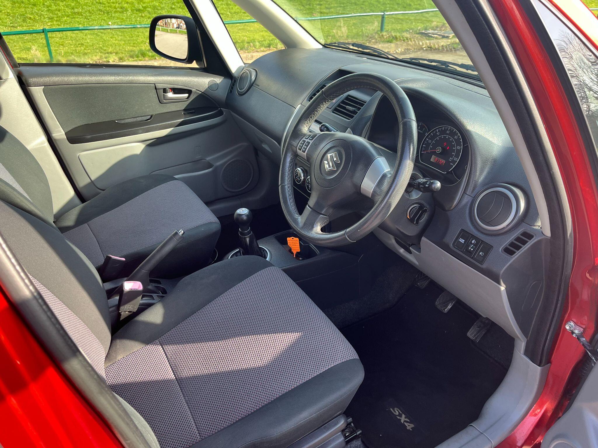 Suzuki SX4 1.6 16V GLX Euro 4 5dr 5dr Manual 2026