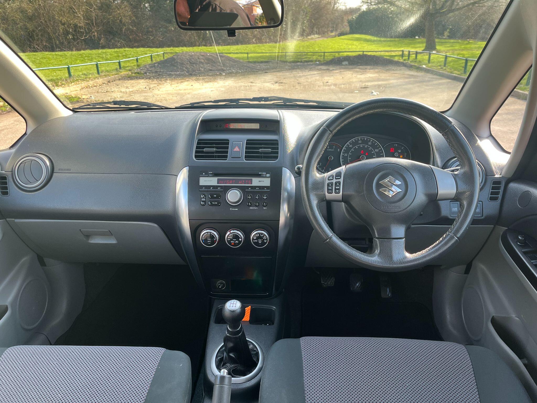 Suzuki SX4 1.6 16V GLX Euro 4 5dr 5dr Manual 2026