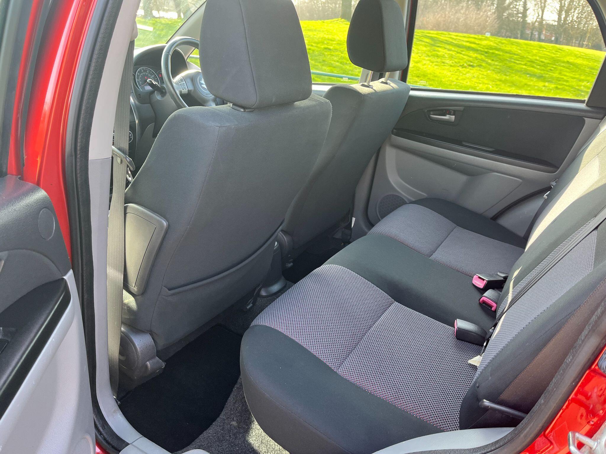 Suzuki SX4 1.6 16V GLX Euro 4 5dr 5dr Manual 2026