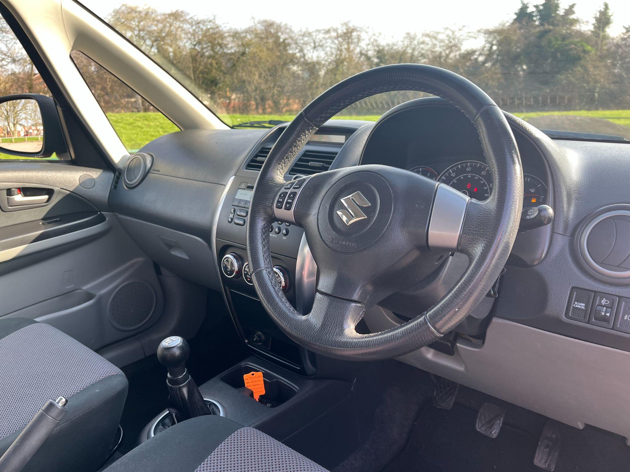 Suzuki SX4 1.6 16V GLX Euro 4 5dr 5dr Manual 2026