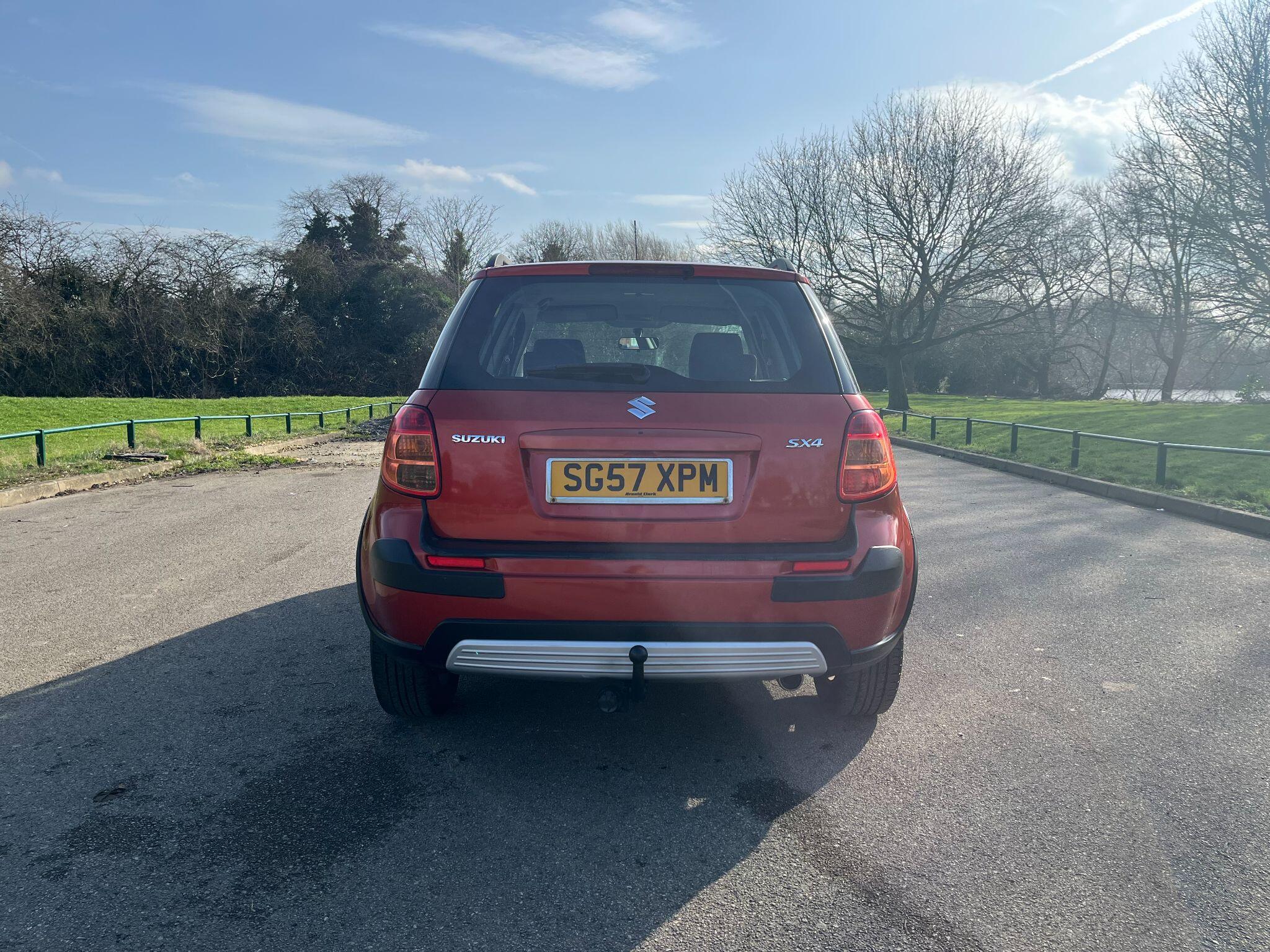 Suzuki SX4 1.6 16V GLX Euro 4 5dr 5dr Manual 2026