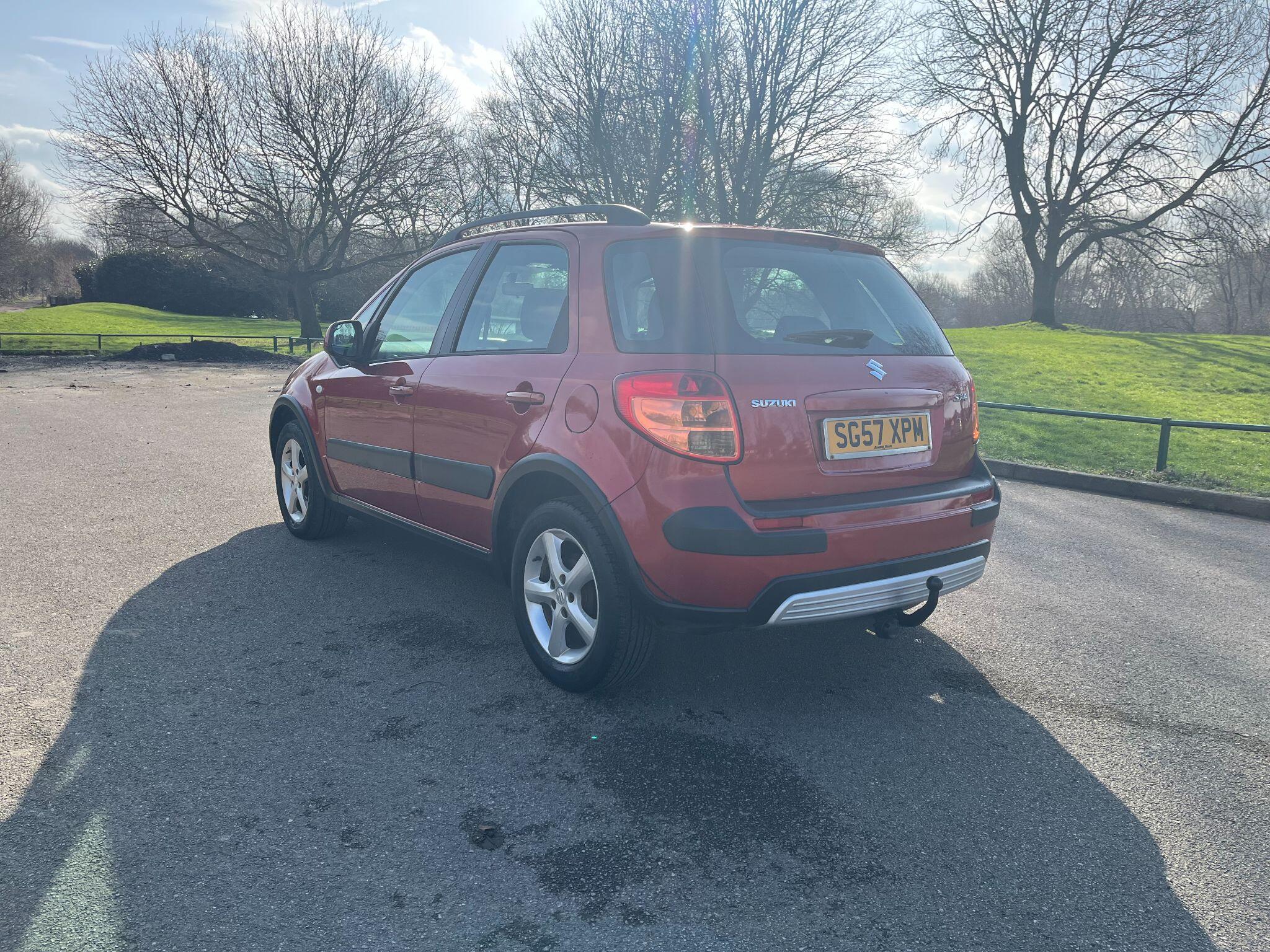 Suzuki SX4 1.6 16V GLX Euro 4 5dr 5dr Manual 2026