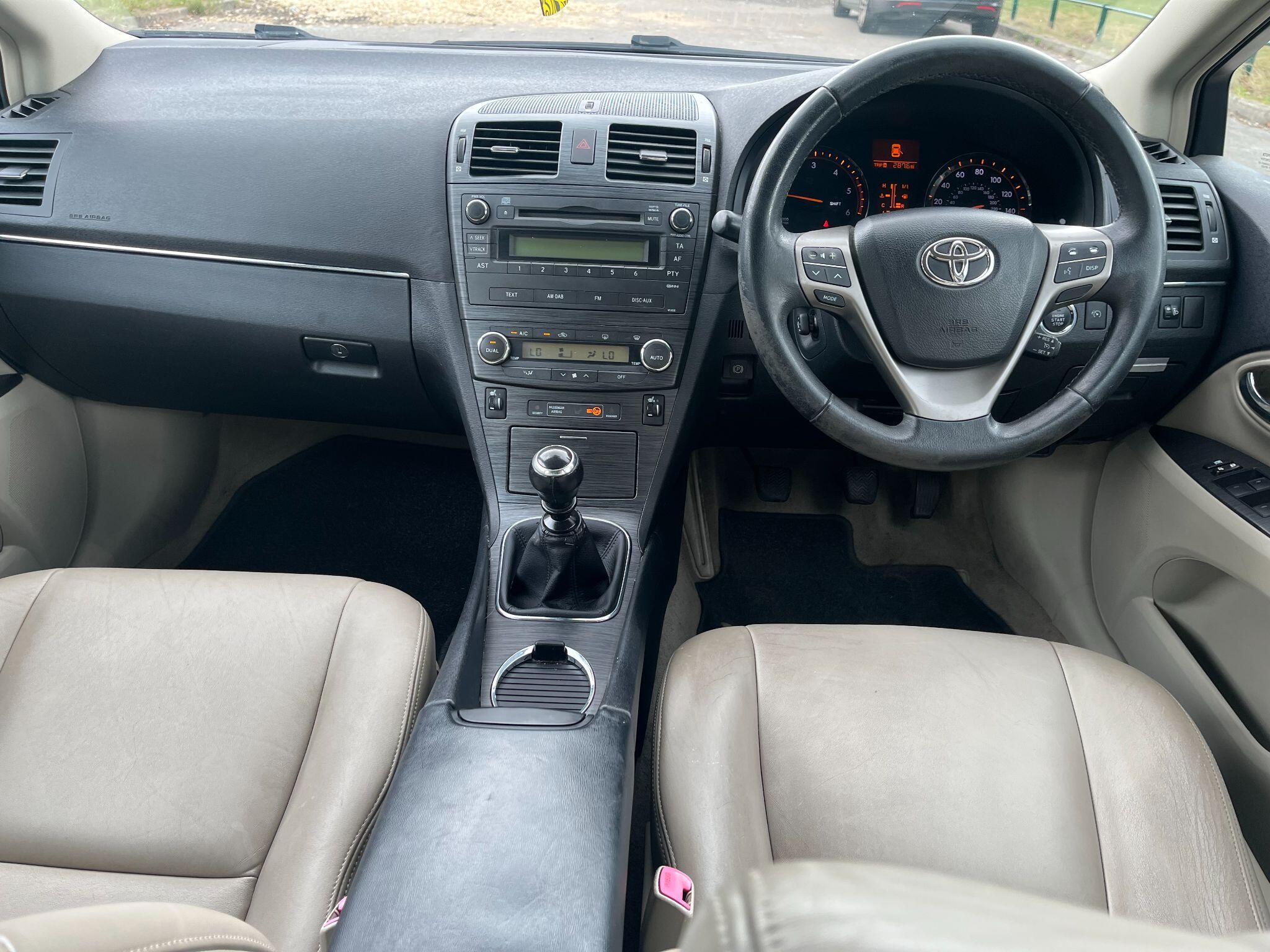 Toyota Avensis 2.2 D-4D T4 Euro 5 4dr 4dr Manual 2025