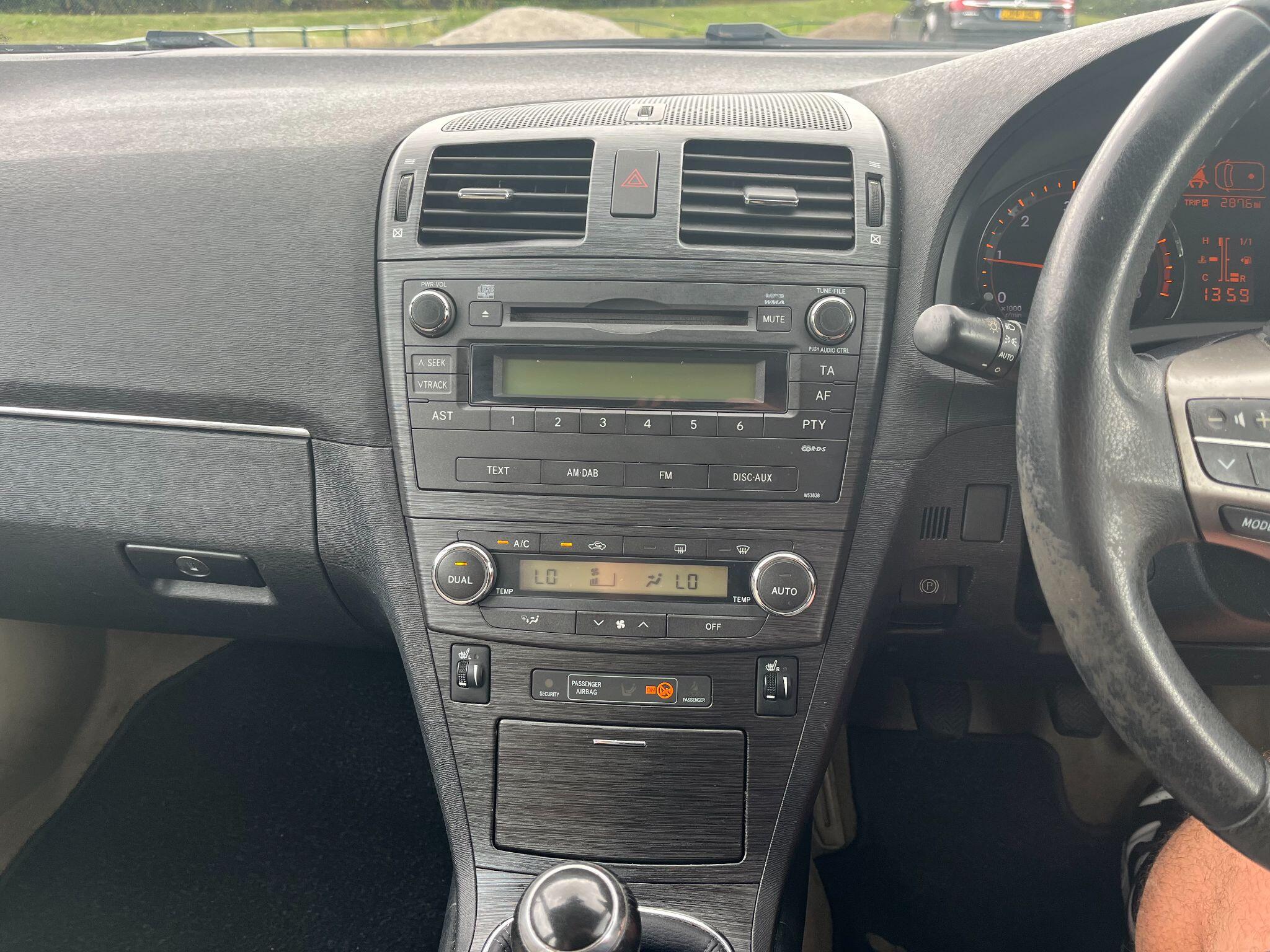 Toyota Avensis 2.2 D-4D T4 Euro 5 4dr 4dr Manual 2025