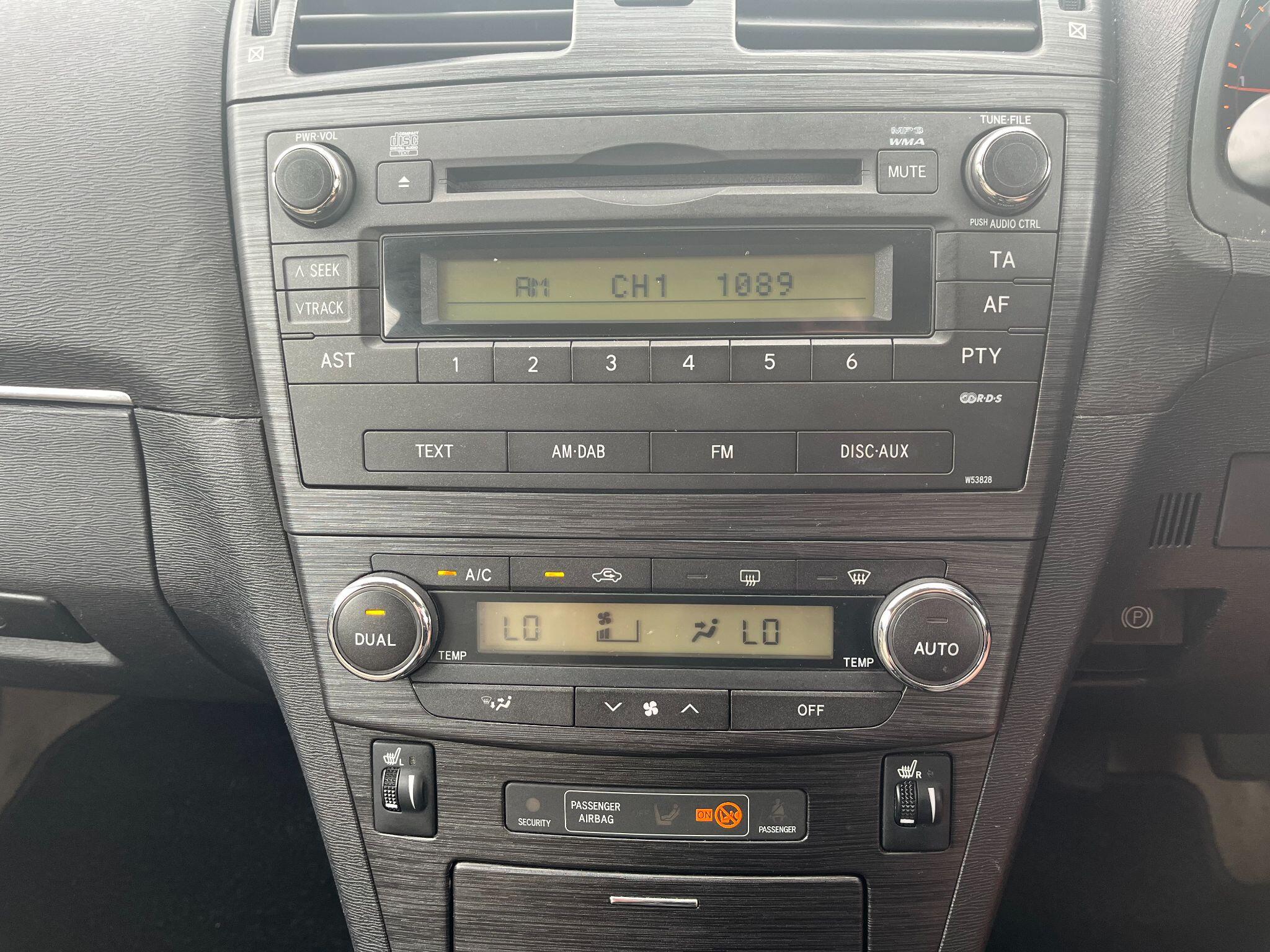 Toyota Avensis 2.2 D-4D T4 Euro 5 4dr 4dr Manual 2025