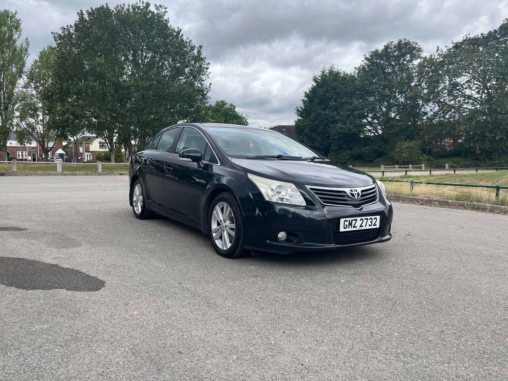 Toyota Avensis 2.2 D-4D T4 Euro 5 4dr 4dr Manual 2025