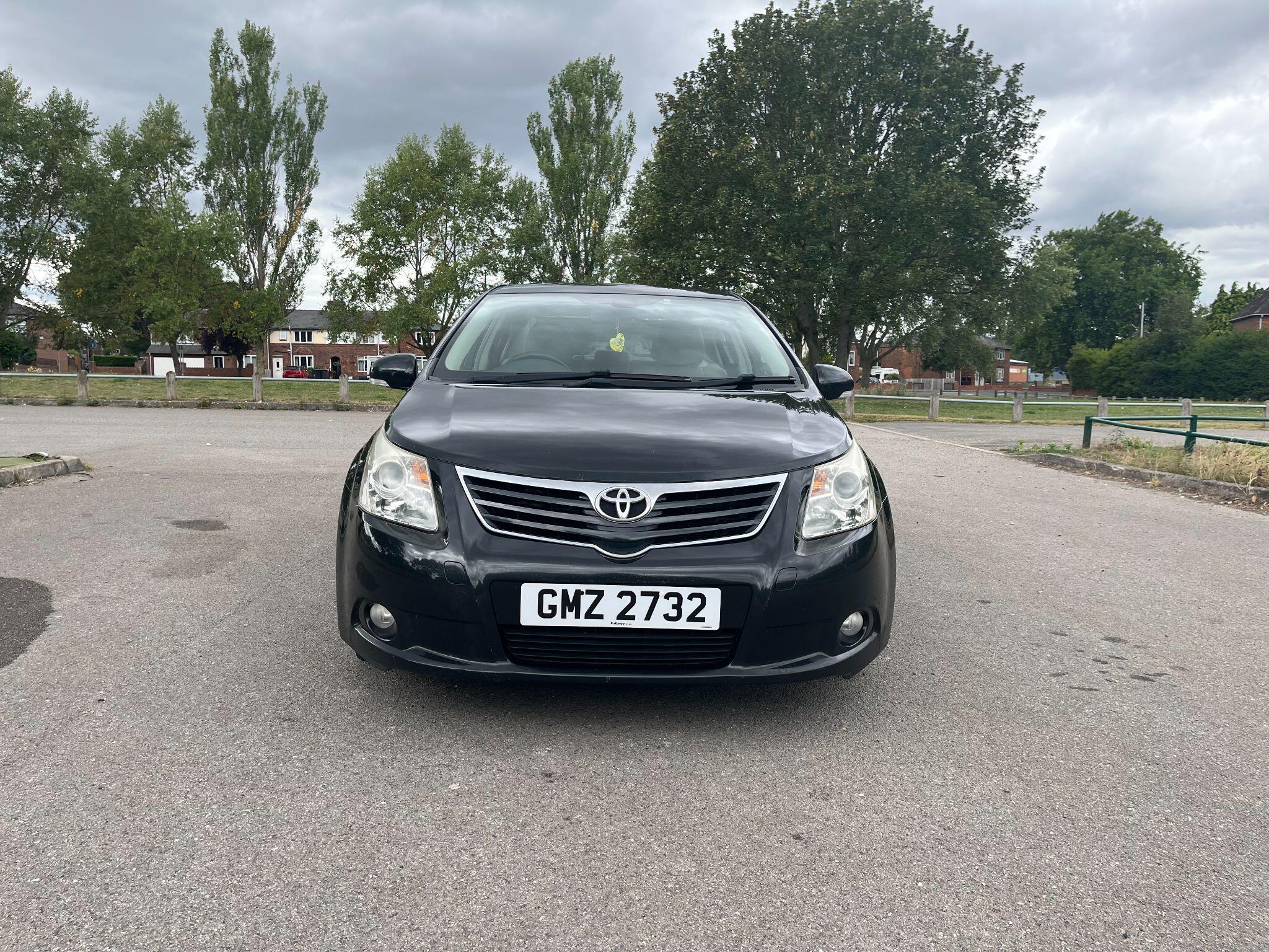 Toyota Avensis 2.2 D-4D T4 Euro 5 4dr 4dr Manual 2025