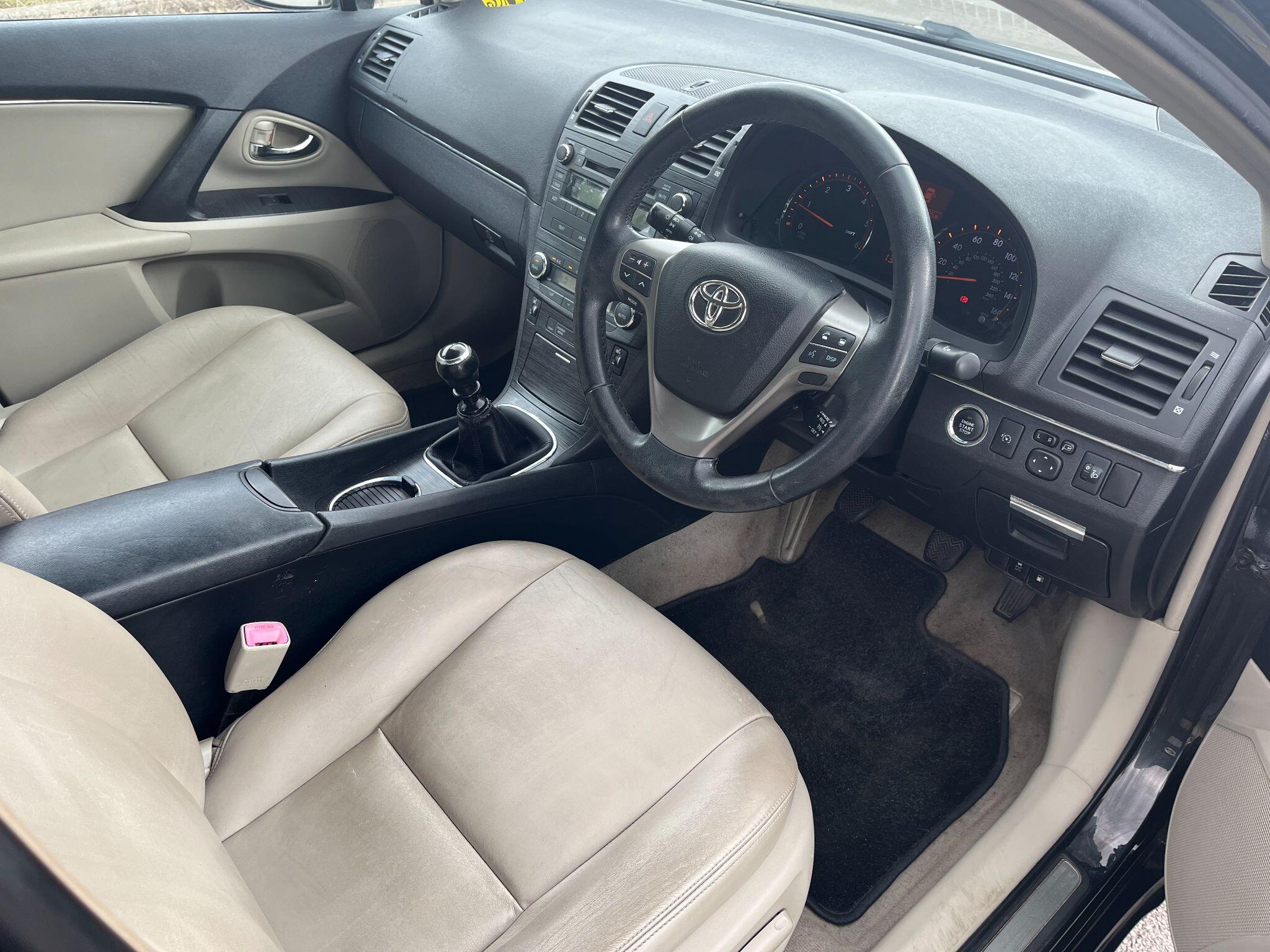 Toyota Avensis 2.2 D-4D T4 Euro 5 4dr 4dr Manual 2025